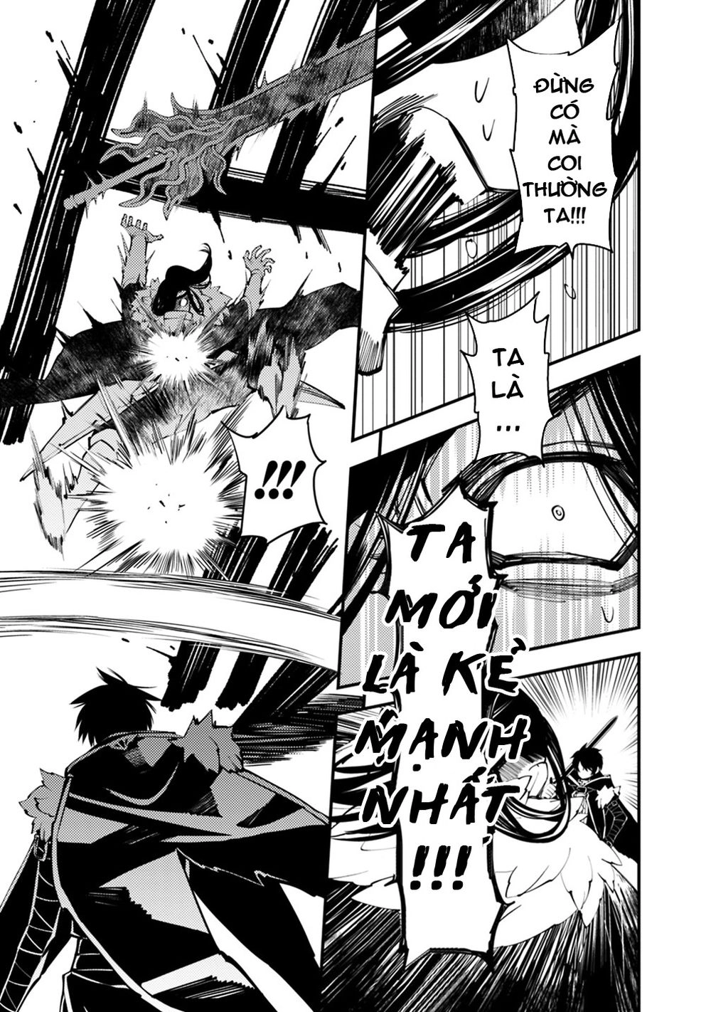 Fukushuu Wo Koinegau Saikyou Yuusha Wa, Yami No Chikara De Senmetsu Musou Suru Chapter 10 - 13