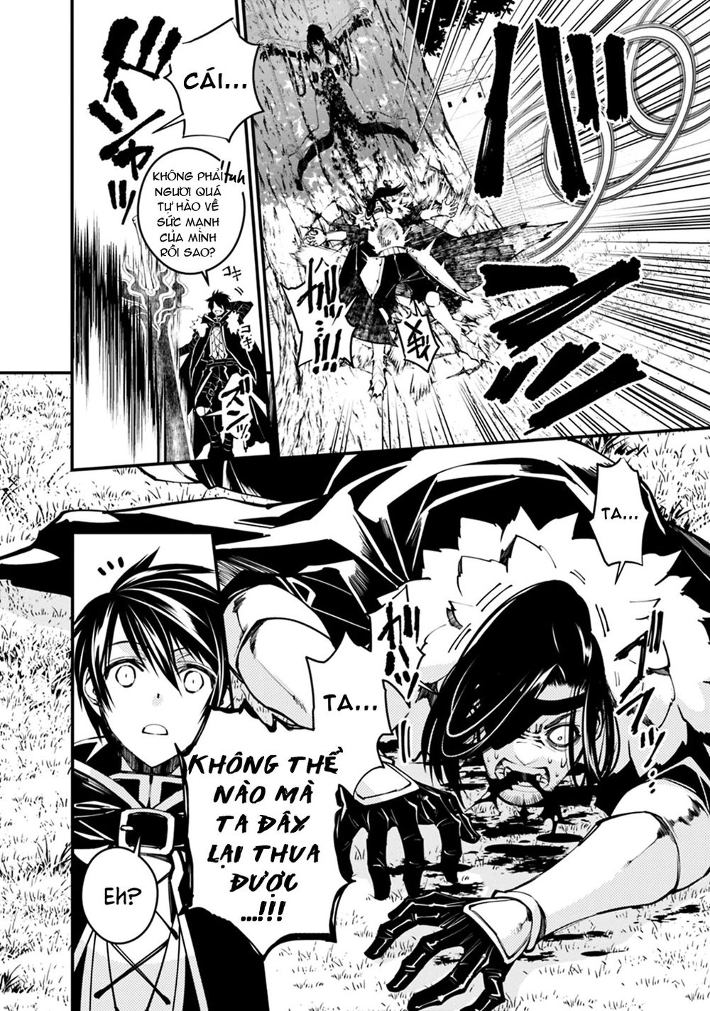 Fukushuu Wo Koinegau Saikyou Yuusha Wa, Yami No Chikara De Senmetsu Musou Suru Chapter 10 - 14