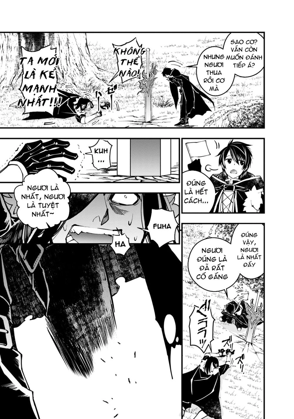 Fukushuu Wo Koinegau Saikyou Yuusha Wa, Yami No Chikara De Senmetsu Musou Suru Chapter 10 - 15