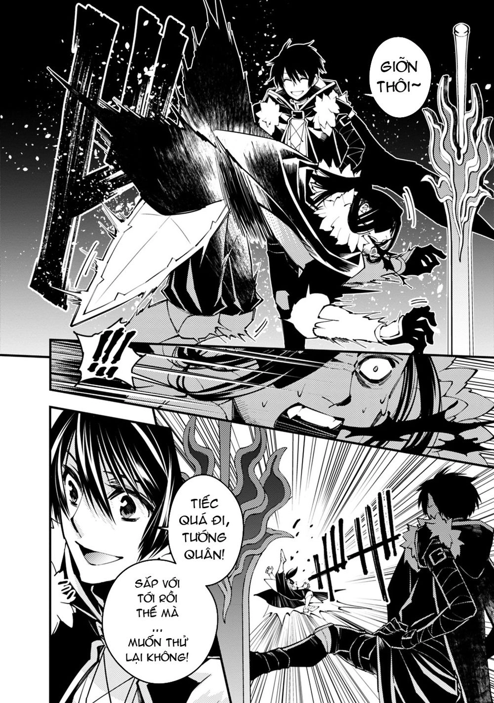 Fukushuu Wo Koinegau Saikyou Yuusha Wa, Yami No Chikara De Senmetsu Musou Suru Chapter 10 - 16