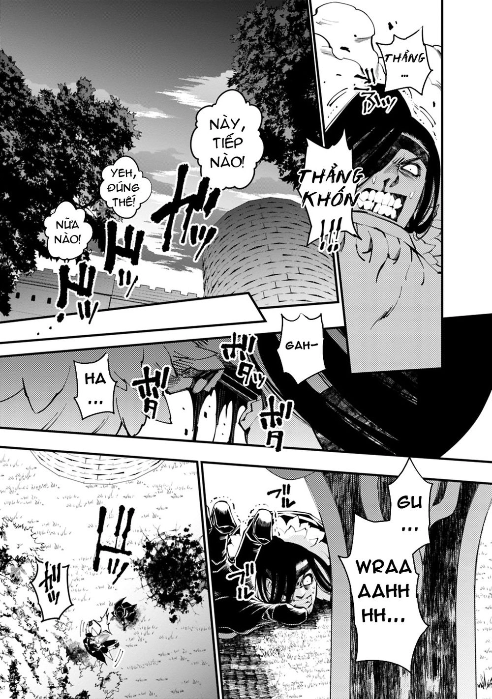 Fukushuu Wo Koinegau Saikyou Yuusha Wa, Yami No Chikara De Senmetsu Musou Suru Chapter 10 - 17