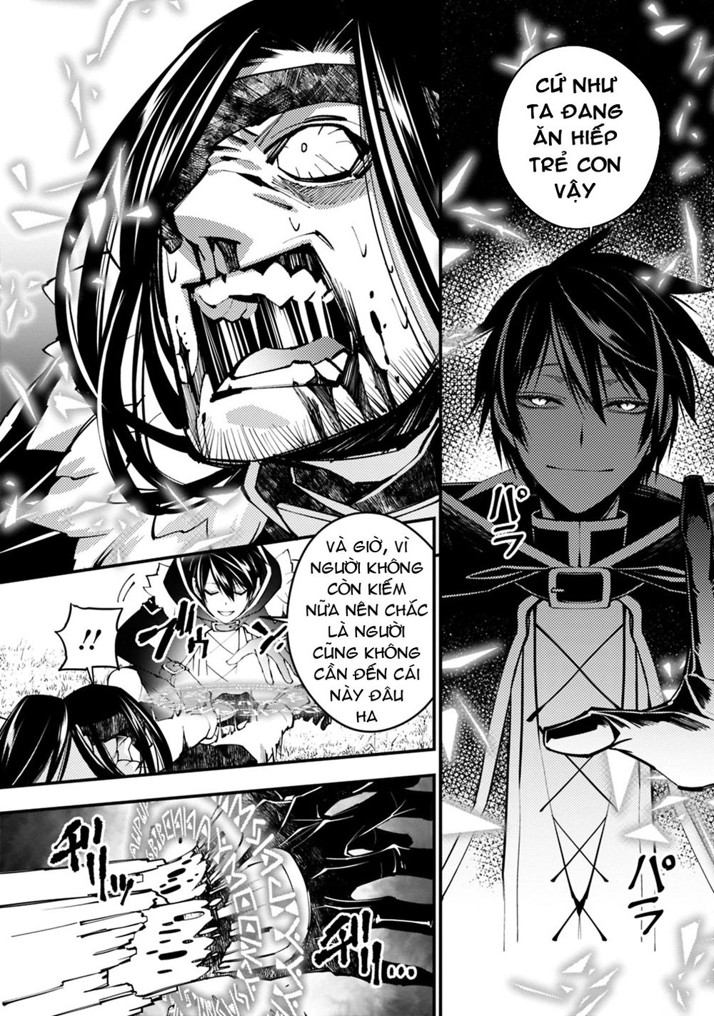 Fukushuu Wo Koinegau Saikyou Yuusha Wa, Yami No Chikara De Senmetsu Musou Suru Chapter 10 - 20