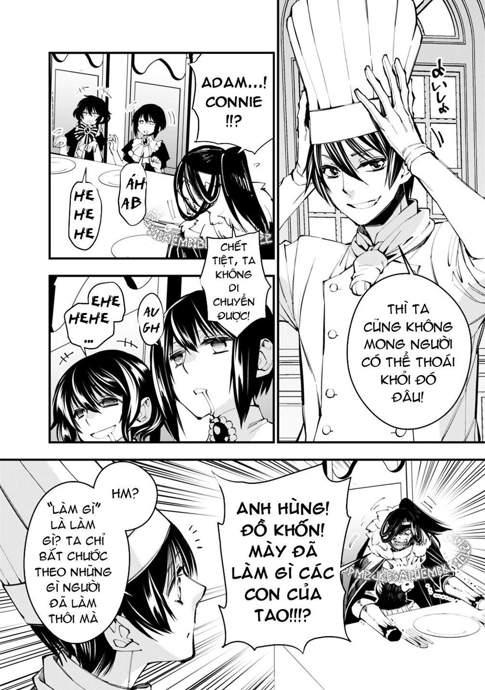 Fukushuu Wo Koinegau Saikyou Yuusha Wa, Yami No Chikara De Senmetsu Musou Suru Chapter 11 - 4