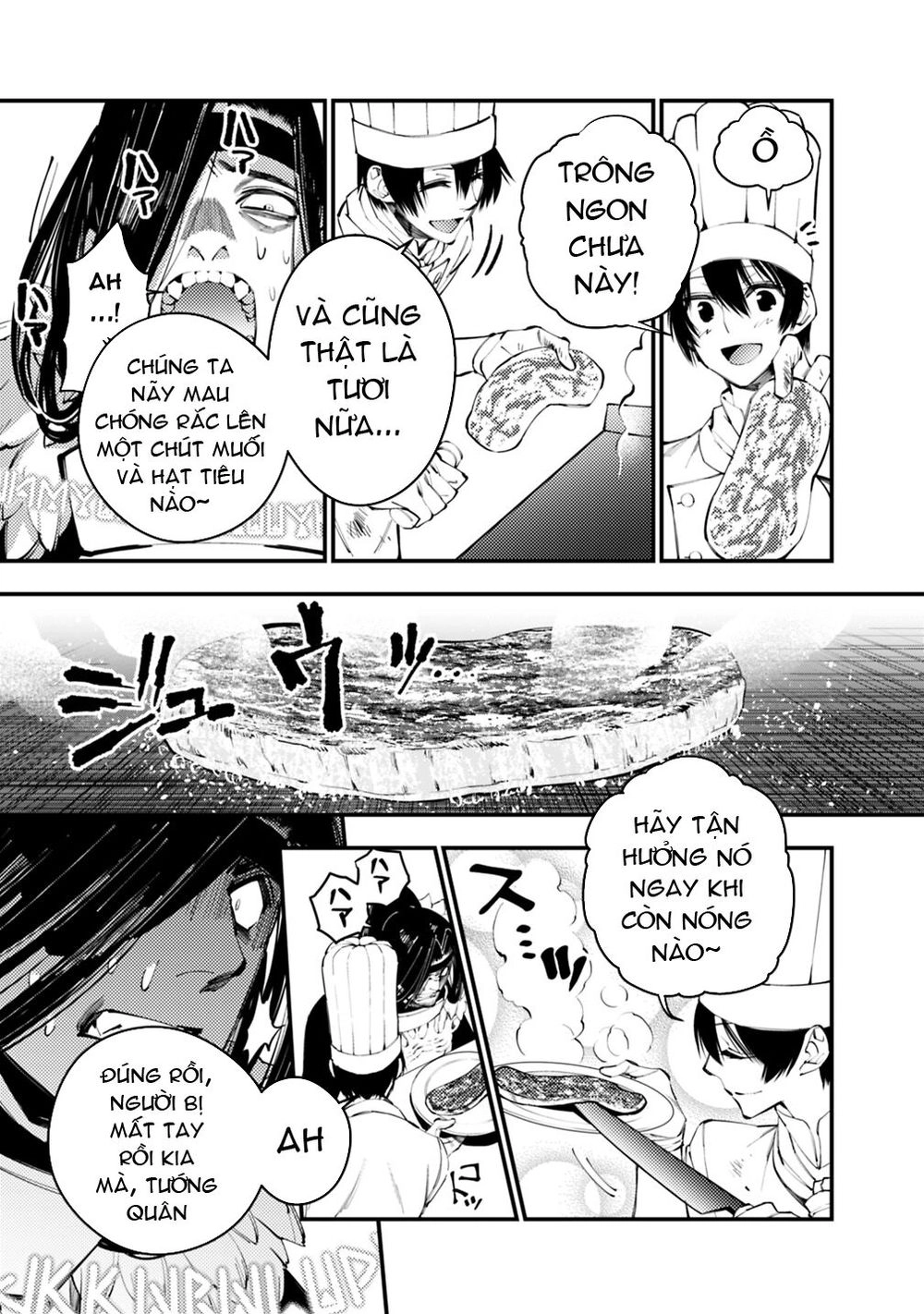 Fukushuu Wo Koinegau Saikyou Yuusha Wa, Yami No Chikara De Senmetsu Musou Suru Chapter 11 - 11