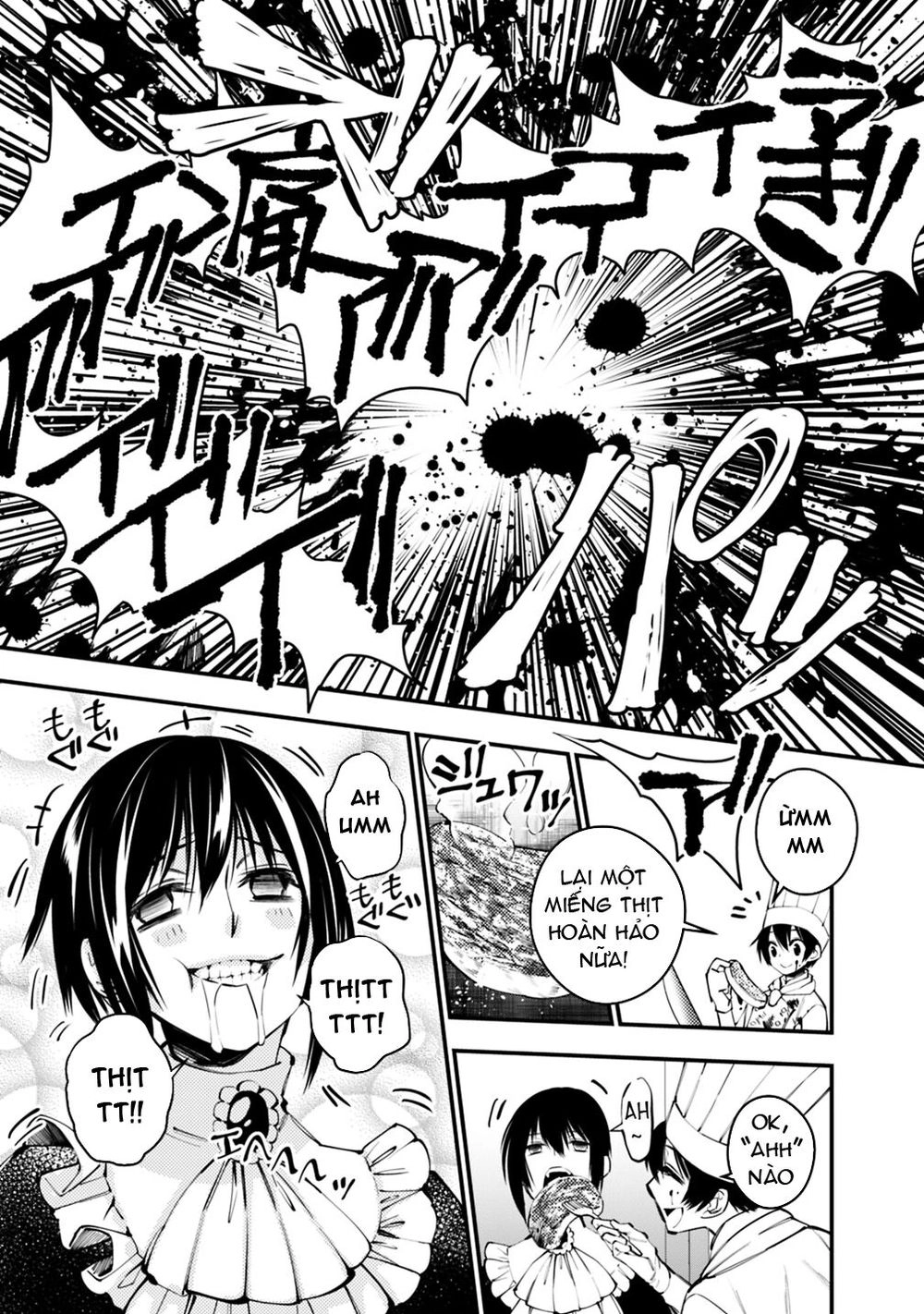 Fukushuu Wo Koinegau Saikyou Yuusha Wa, Yami No Chikara De Senmetsu Musou Suru Chapter 11 - 17