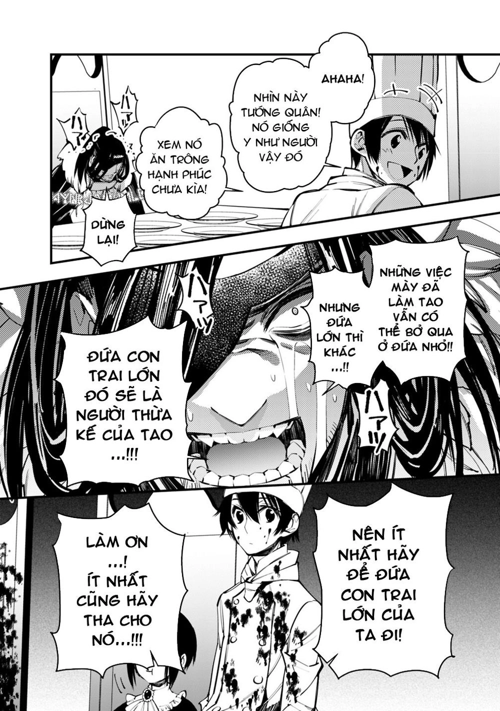 Fukushuu Wo Koinegau Saikyou Yuusha Wa, Yami No Chikara De Senmetsu Musou Suru Chapter 11 - 18