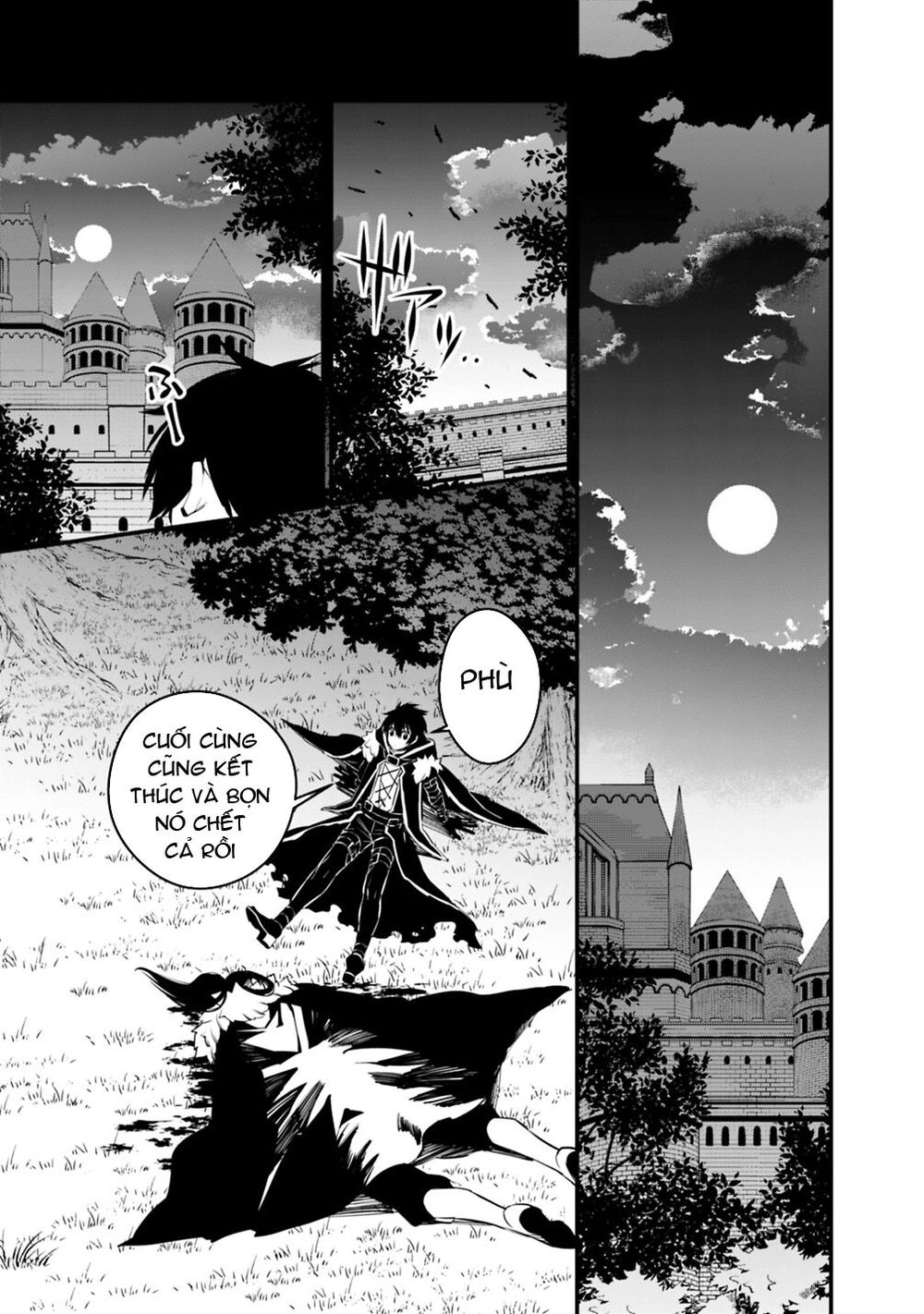 Fukushuu Wo Koinegau Saikyou Yuusha Wa, Yami No Chikara De Senmetsu Musou Suru Chapter 11 - 22