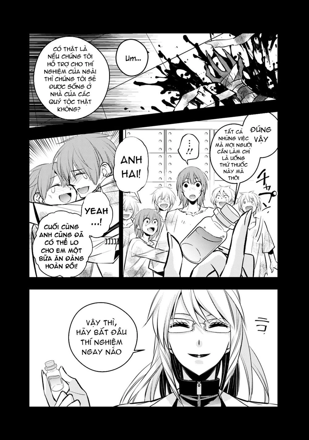 Fukushuu Wo Koinegau Saikyou Yuusha Wa, Yami No Chikara De Senmetsu Musou Suru Chapter 12 - 13