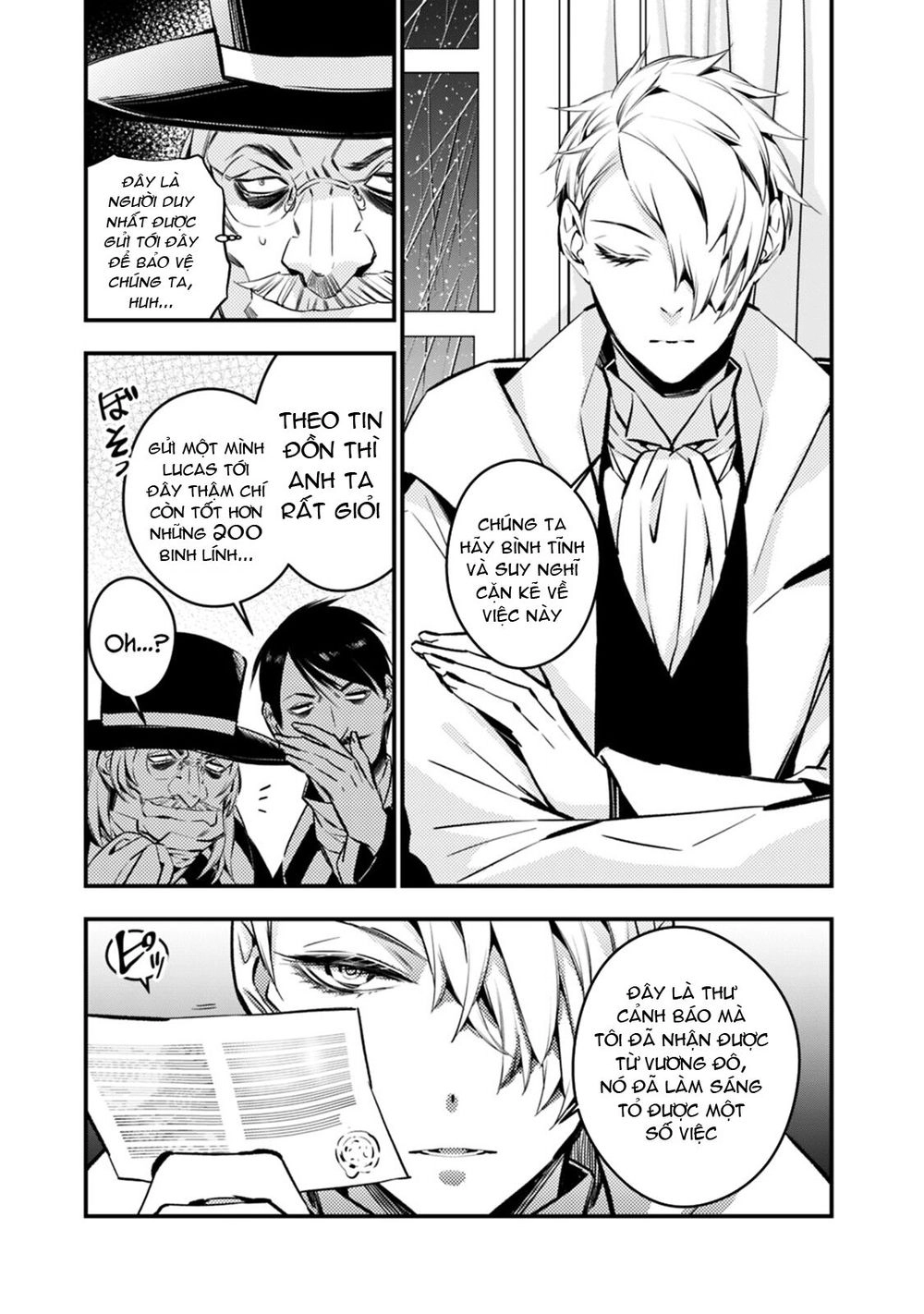 Fukushuu Wo Koinegau Saikyou Yuusha Wa, Yami No Chikara De Senmetsu Musou Suru Chapter 13 - 7