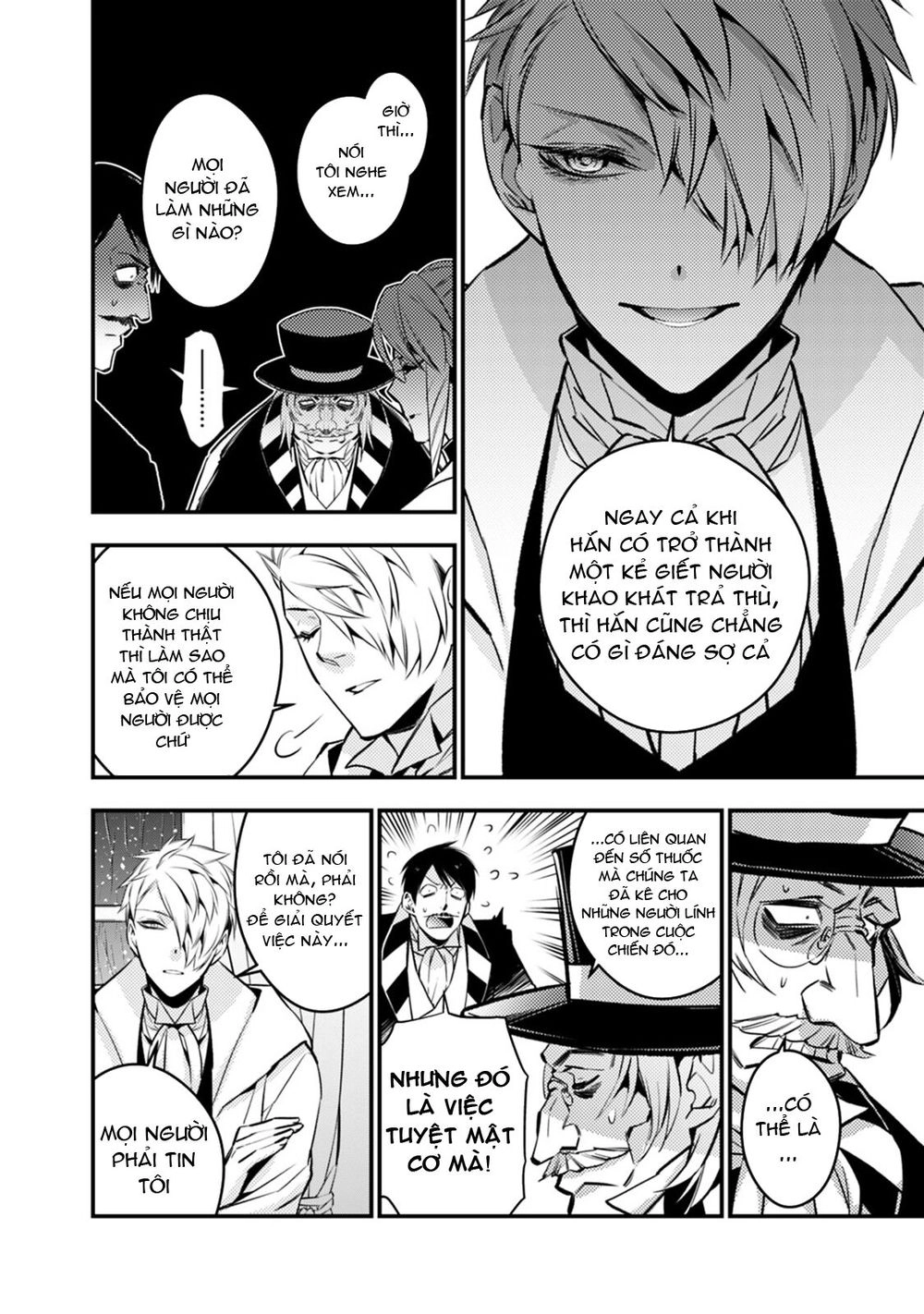 Fukushuu Wo Koinegau Saikyou Yuusha Wa, Yami No Chikara De Senmetsu Musou Suru Chapter 13 - 10