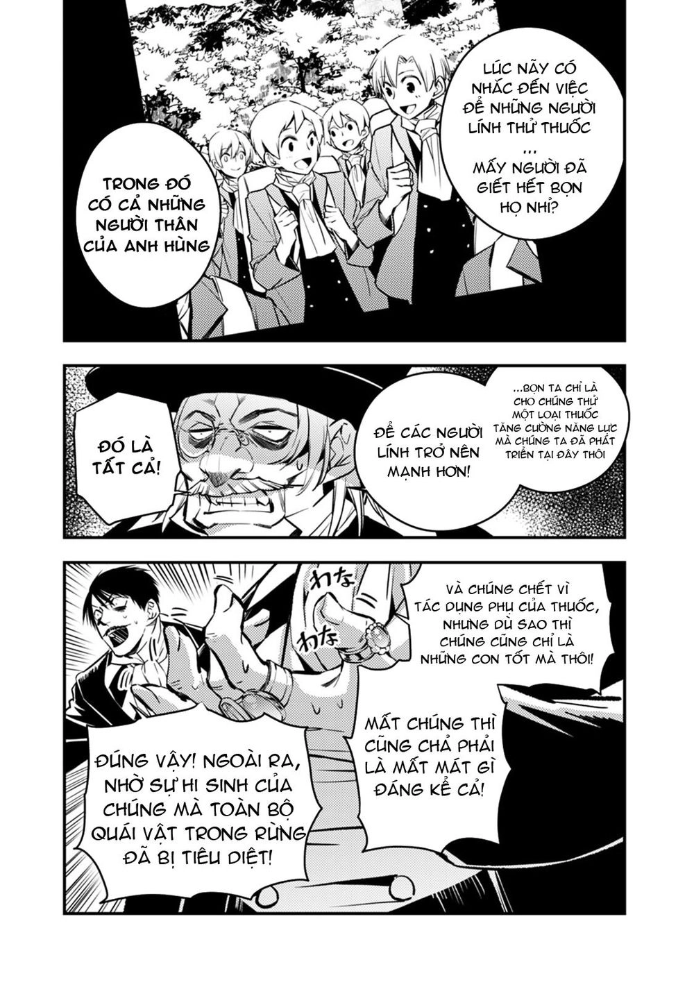 Fukushuu Wo Koinegau Saikyou Yuusha Wa, Yami No Chikara De Senmetsu Musou Suru Chapter 13 - 17