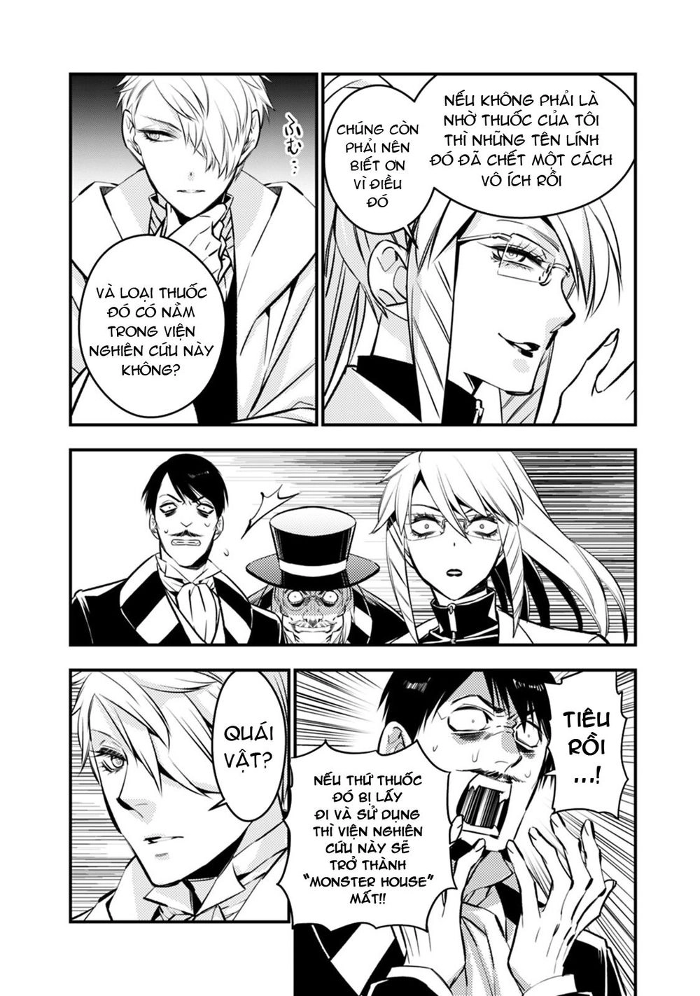 Fukushuu Wo Koinegau Saikyou Yuusha Wa, Yami No Chikara De Senmetsu Musou Suru Chapter 13 - 18