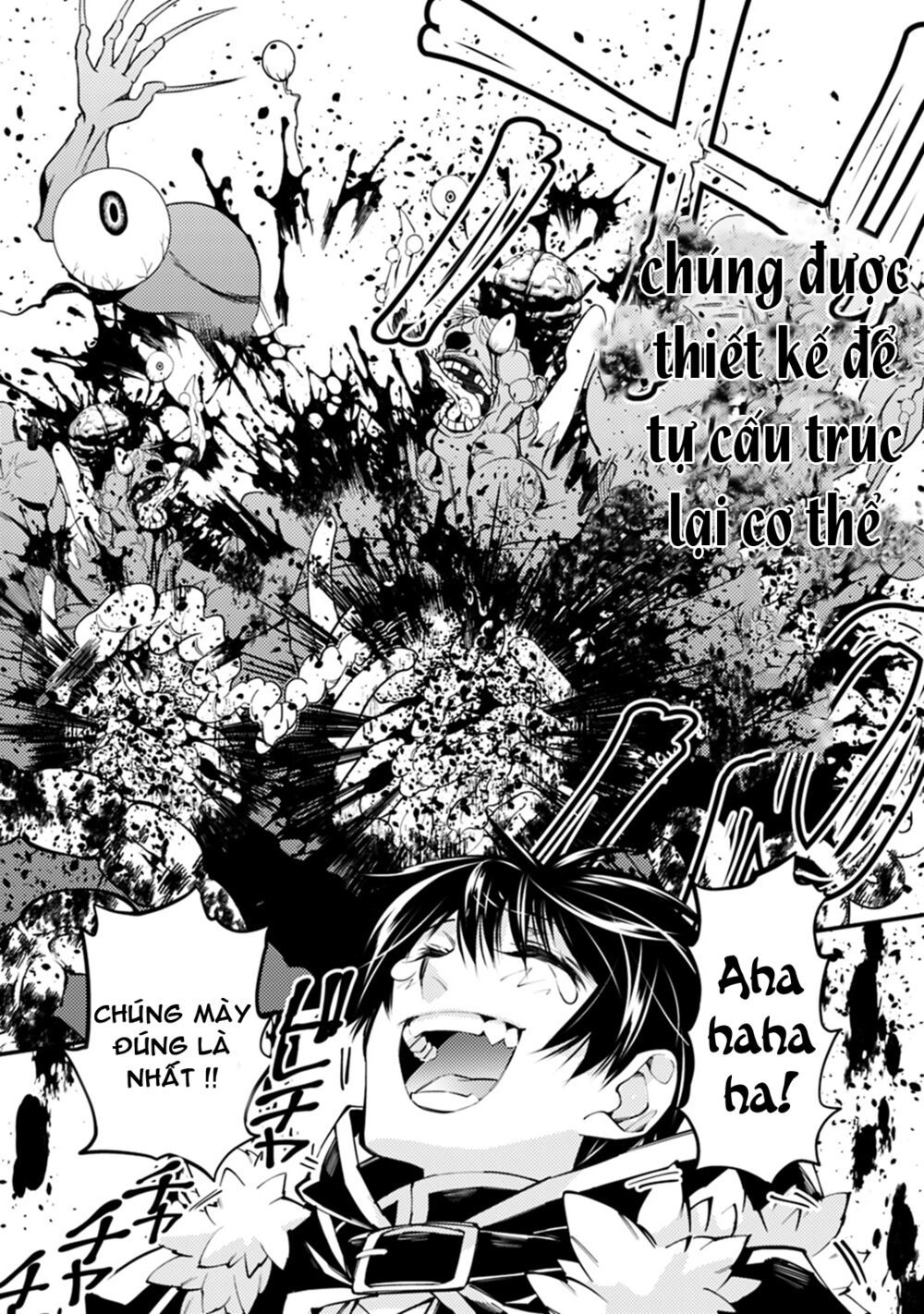 Fukushuu Wo Koinegau Saikyou Yuusha Wa, Yami No Chikara De Senmetsu Musou Suru Chapter 15 - 13