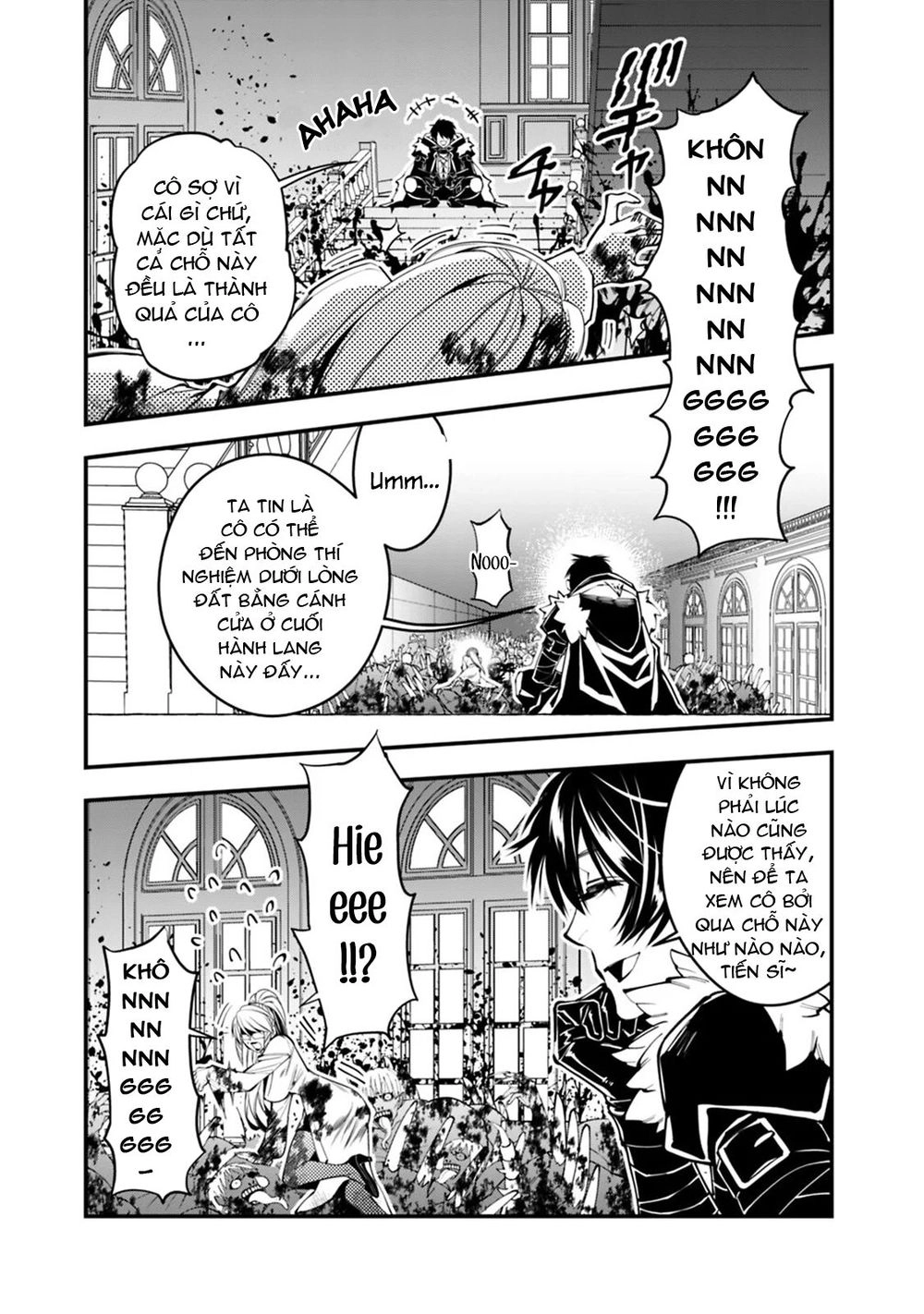 Fukushuu Wo Koinegau Saikyou Yuusha Wa, Yami No Chikara De Senmetsu Musou Suru Chapter 17 - 20