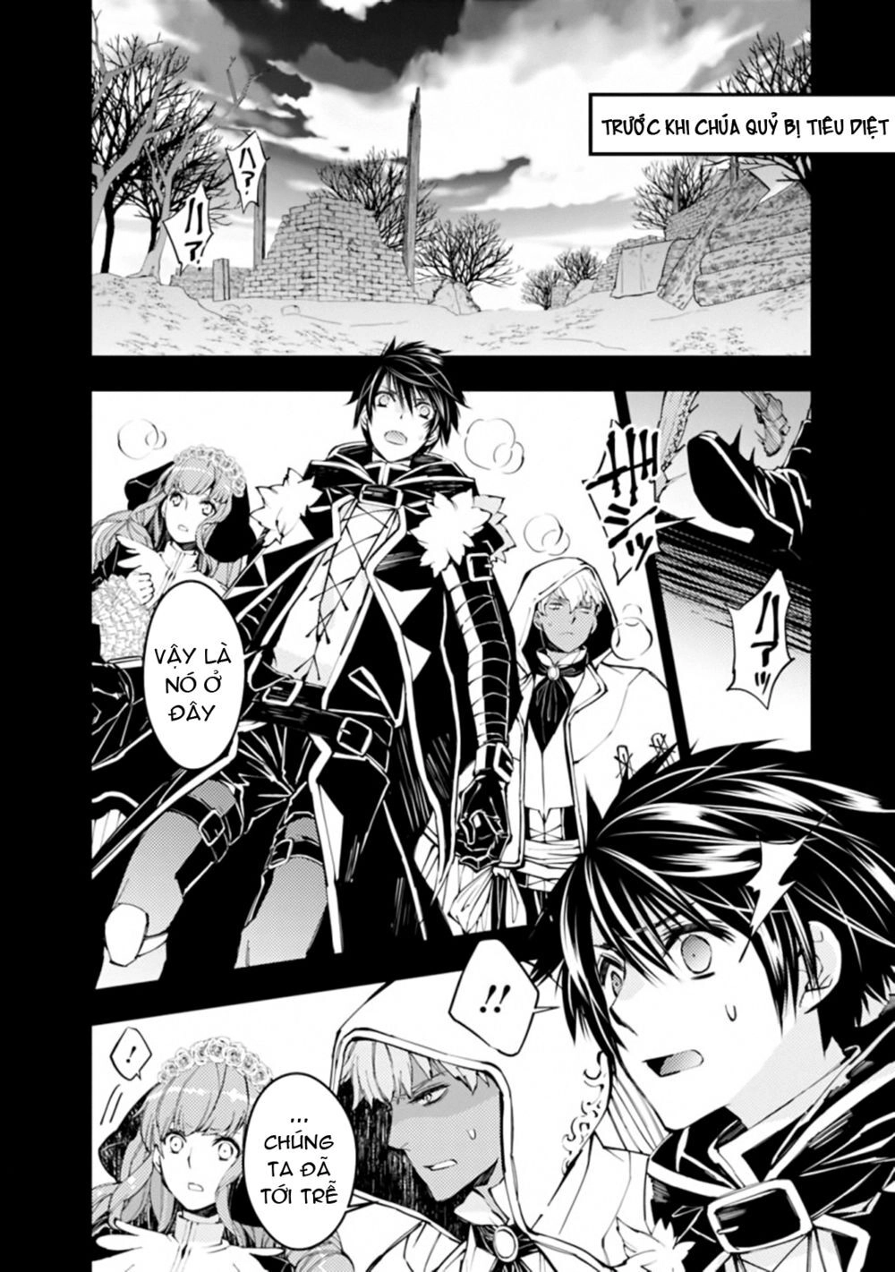 Fukushuu Wo Koinegau Saikyou Yuusha Wa, Yami No Chikara De Senmetsu Musou Suru Chapter 21 - 6