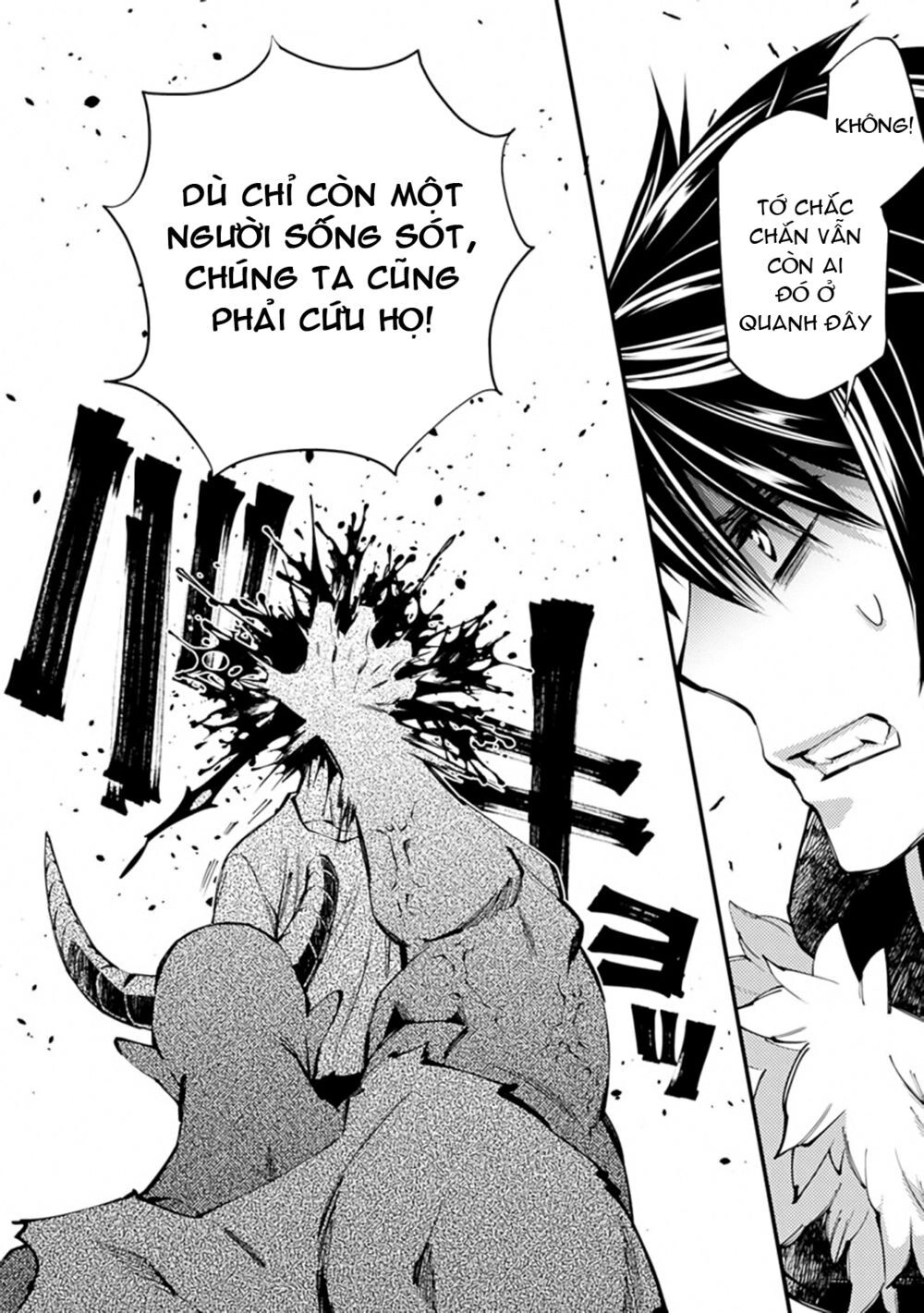 Fukushuu Wo Koinegau Saikyou Yuusha Wa, Yami No Chikara De Senmetsu Musou Suru Chapter 21 - 8