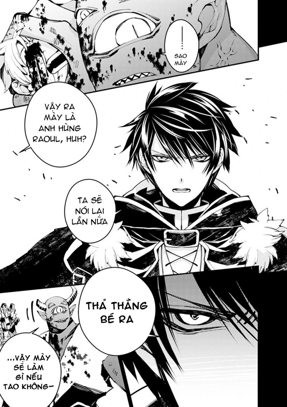 Fukushuu Wo Koinegau Saikyou Yuusha Wa, Yami No Chikara De Senmetsu Musou Suru Chapter 21 - 15