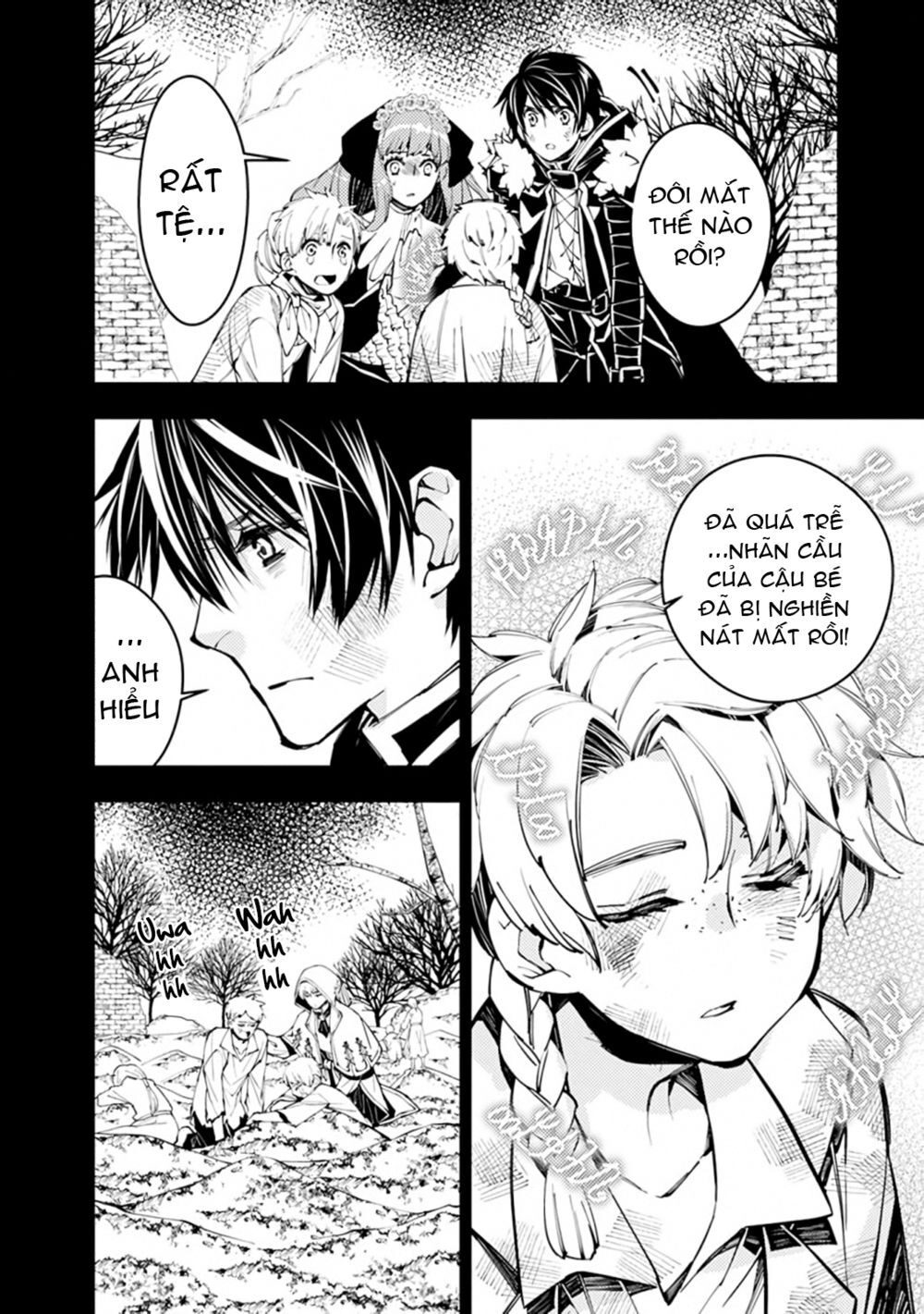 Fukushuu Wo Koinegau Saikyou Yuusha Wa, Yami No Chikara De Senmetsu Musou Suru Chapter 21 - 19