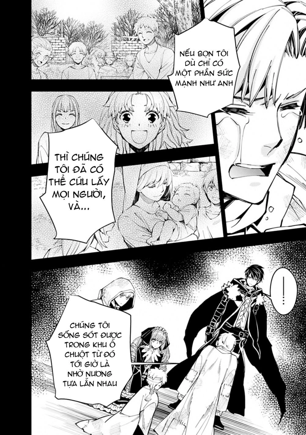 Fukushuu Wo Koinegau Saikyou Yuusha Wa, Yami No Chikara De Senmetsu Musou Suru Chapter 21 - 21