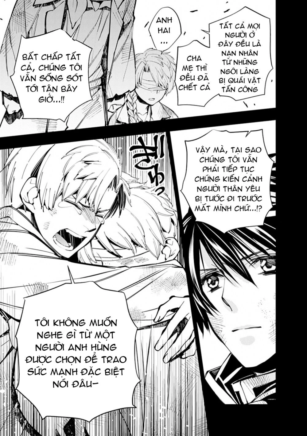 Fukushuu Wo Koinegau Saikyou Yuusha Wa, Yami No Chikara De Senmetsu Musou Suru Chapter 21 - 22