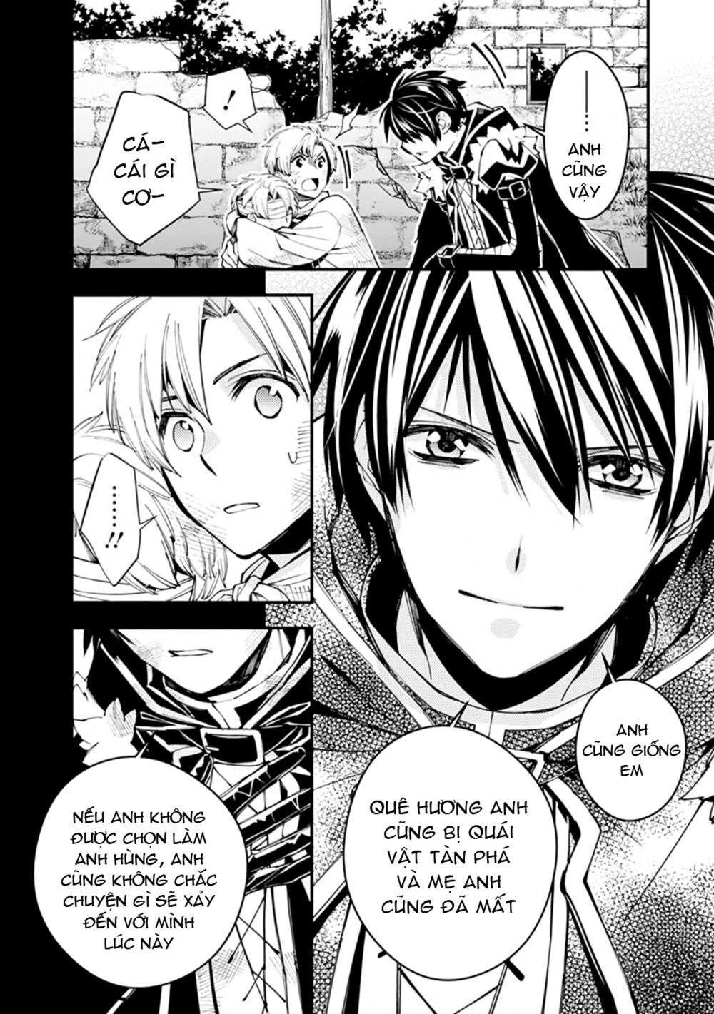 Fukushuu Wo Koinegau Saikyou Yuusha Wa, Yami No Chikara De Senmetsu Musou Suru Chapter 21 - 23