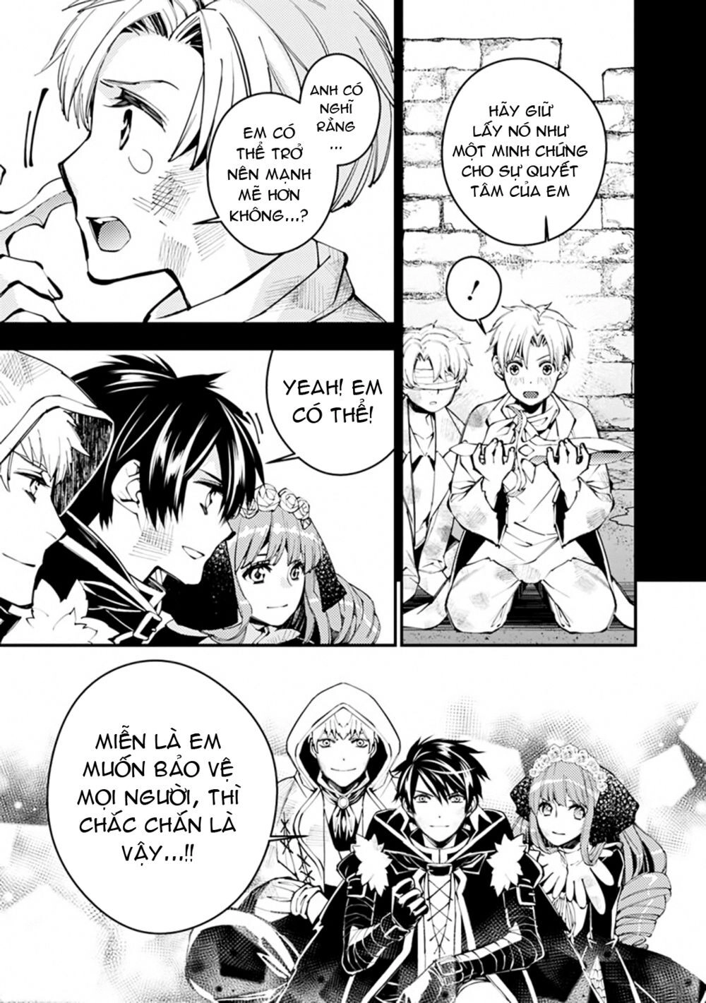 Fukushuu Wo Koinegau Saikyou Yuusha Wa, Yami No Chikara De Senmetsu Musou Suru Chapter 21 - 27