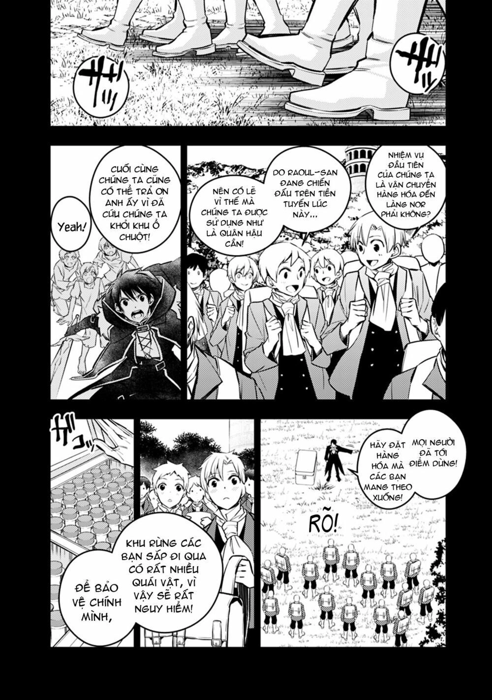 Fukushuu Wo Koinegau Saikyou Yuusha Wa, Yami No Chikara De Senmetsu Musou Suru Chapter 21 - 29