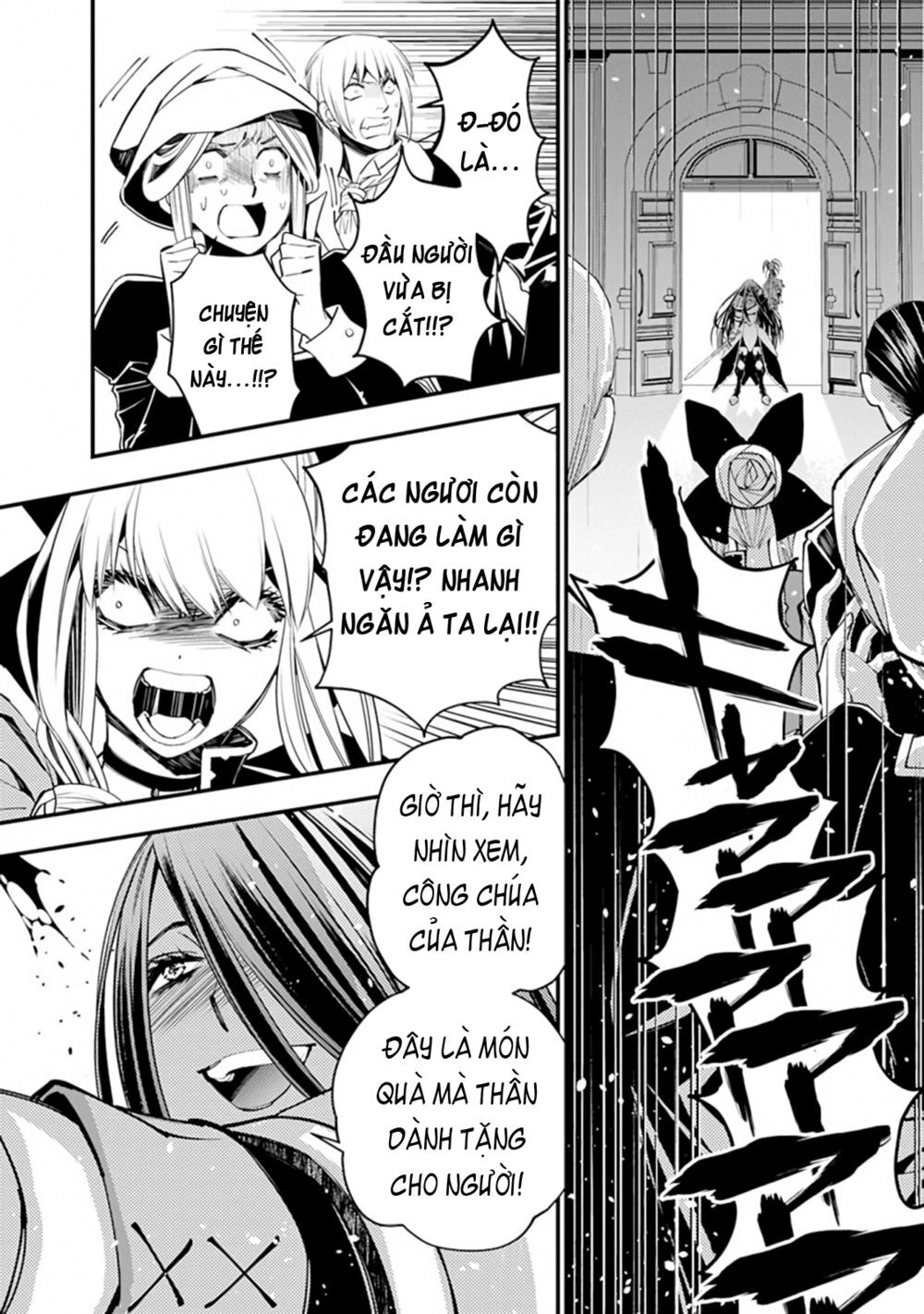 Fukushuu Wo Koinegau Saikyou Yuusha Wa, Yami No Chikara De Senmetsu Musou Suru Chapter 27 - 7