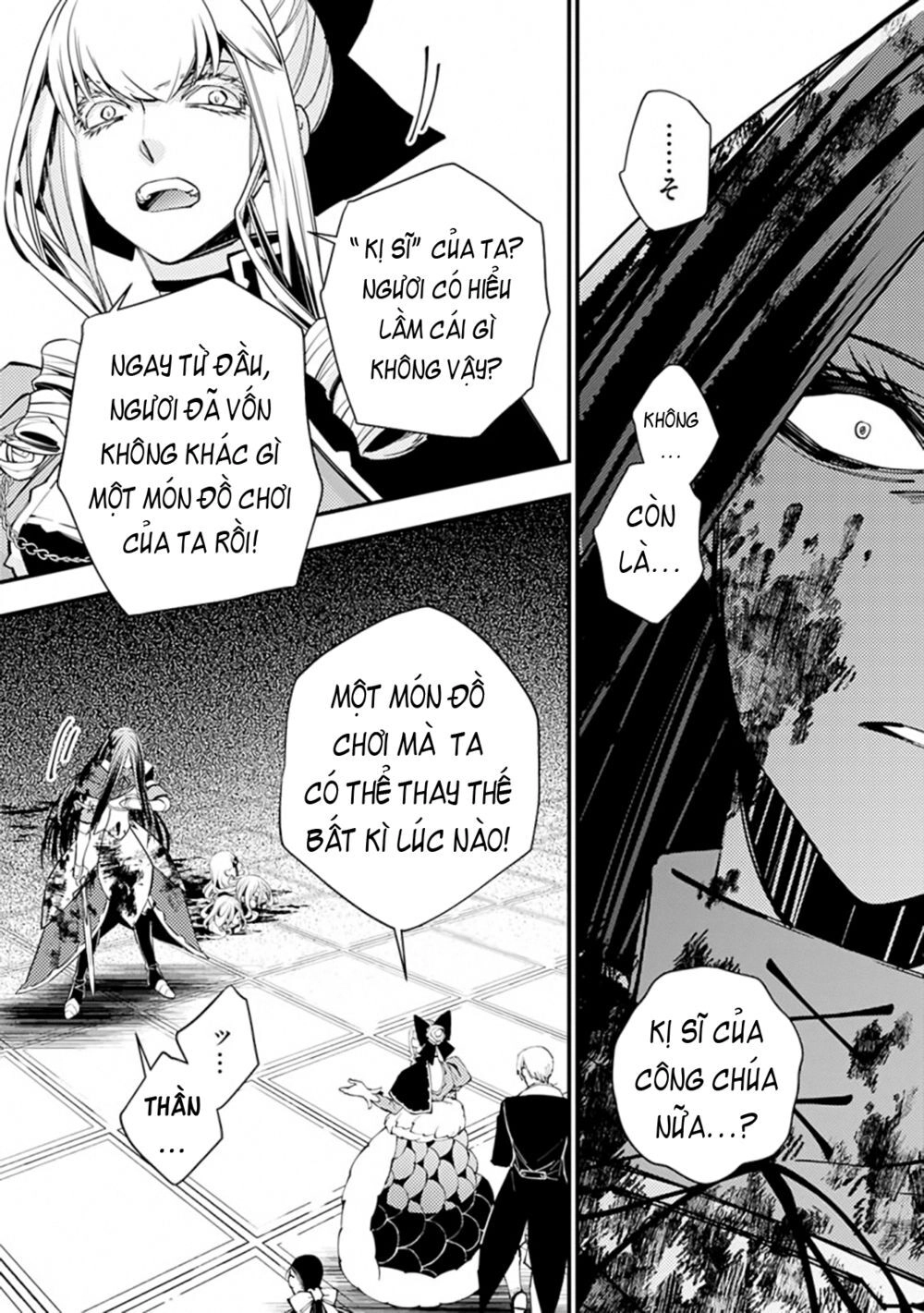 Fukushuu Wo Koinegau Saikyou Yuusha Wa, Yami No Chikara De Senmetsu Musou Suru Chapter 27 - 17