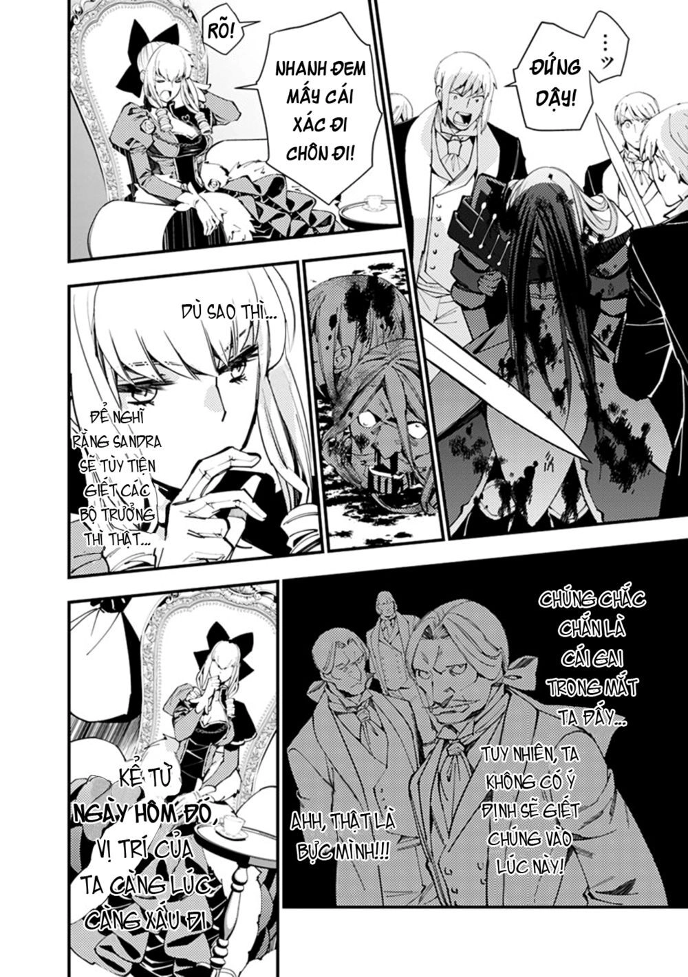 Fukushuu Wo Koinegau Saikyou Yuusha Wa, Yami No Chikara De Senmetsu Musou Suru Chapter 27 - 19