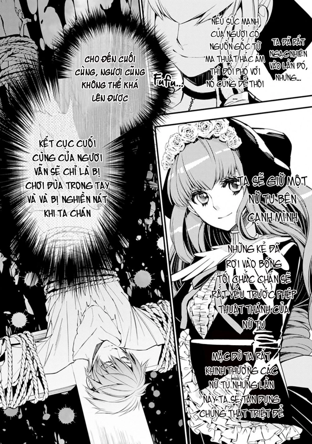 Fukushuu Wo Koinegau Saikyou Yuusha Wa, Yami No Chikara De Senmetsu Musou Suru Chapter 27 - 23