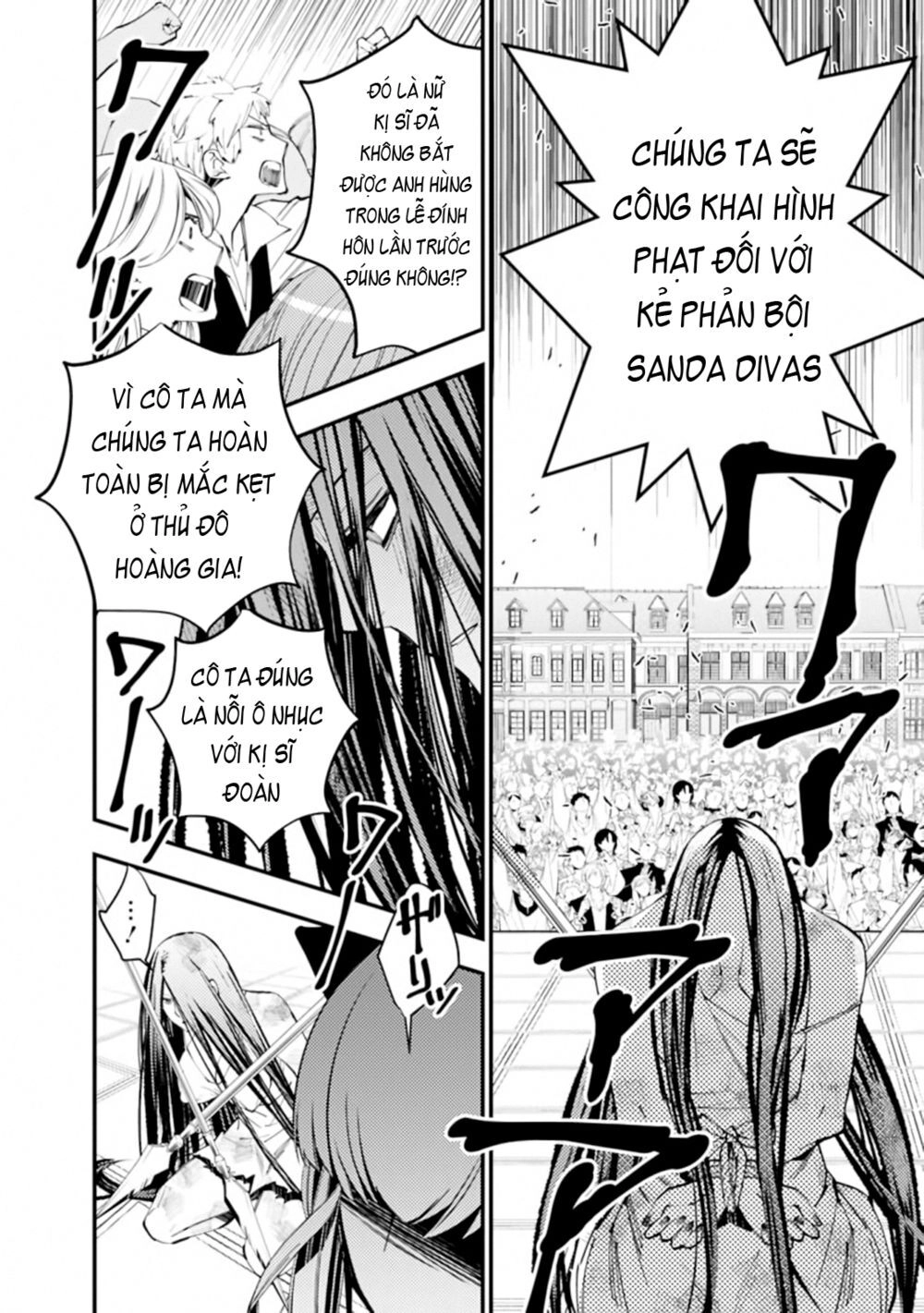 Fukushuu Wo Koinegau Saikyou Yuusha Wa, Yami No Chikara De Senmetsu Musou Suru Chapter 28 - 4