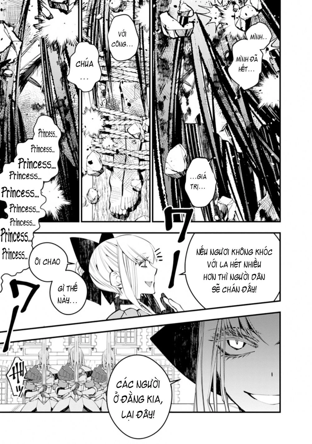 Fukushuu Wo Koinegau Saikyou Yuusha Wa, Yami No Chikara De Senmetsu Musou Suru Chapter 28 - 15