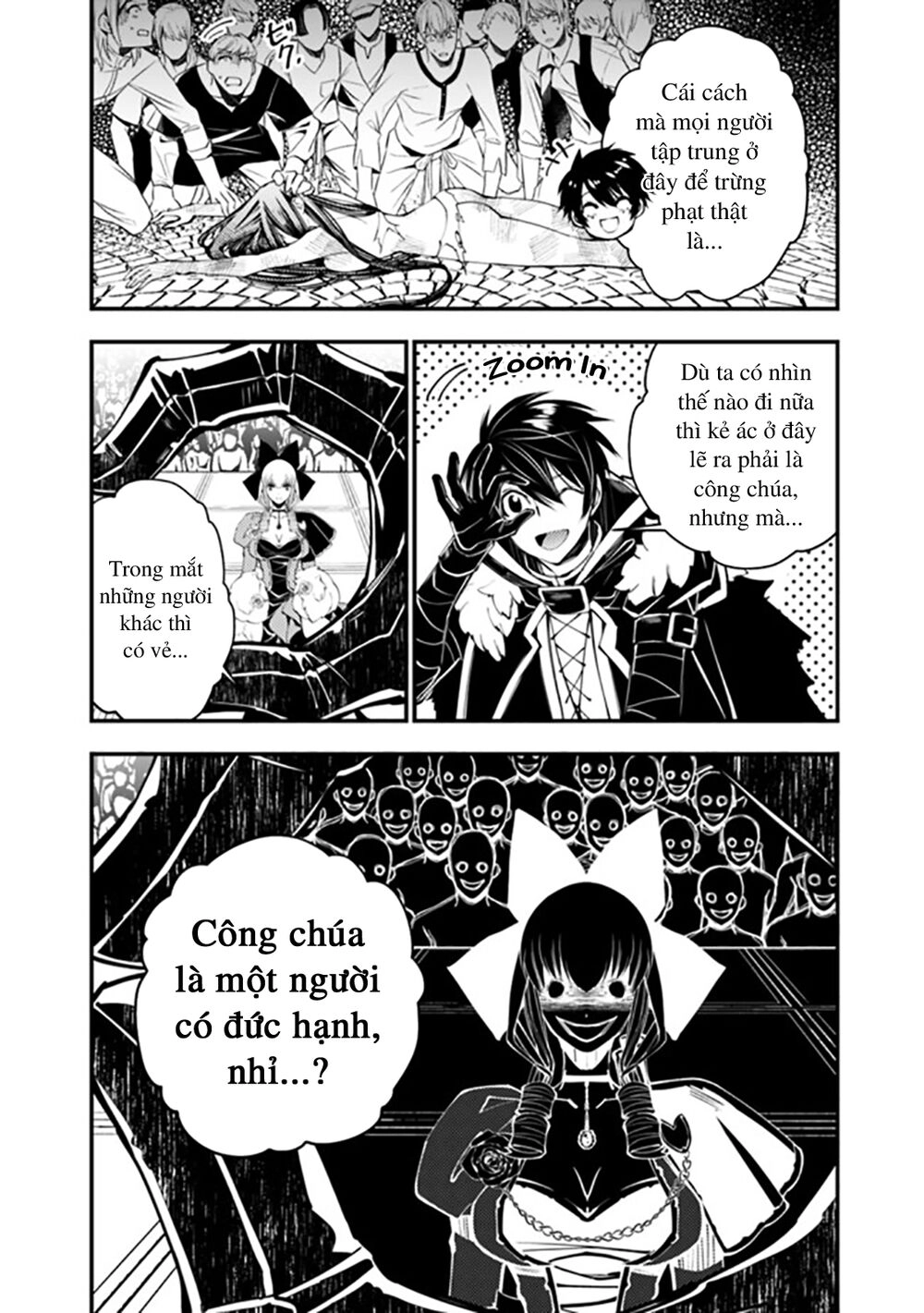 Fukushuu Wo Koinegau Saikyou Yuusha Wa, Yami No Chikara De Senmetsu Musou Suru Chapter 29 - 4