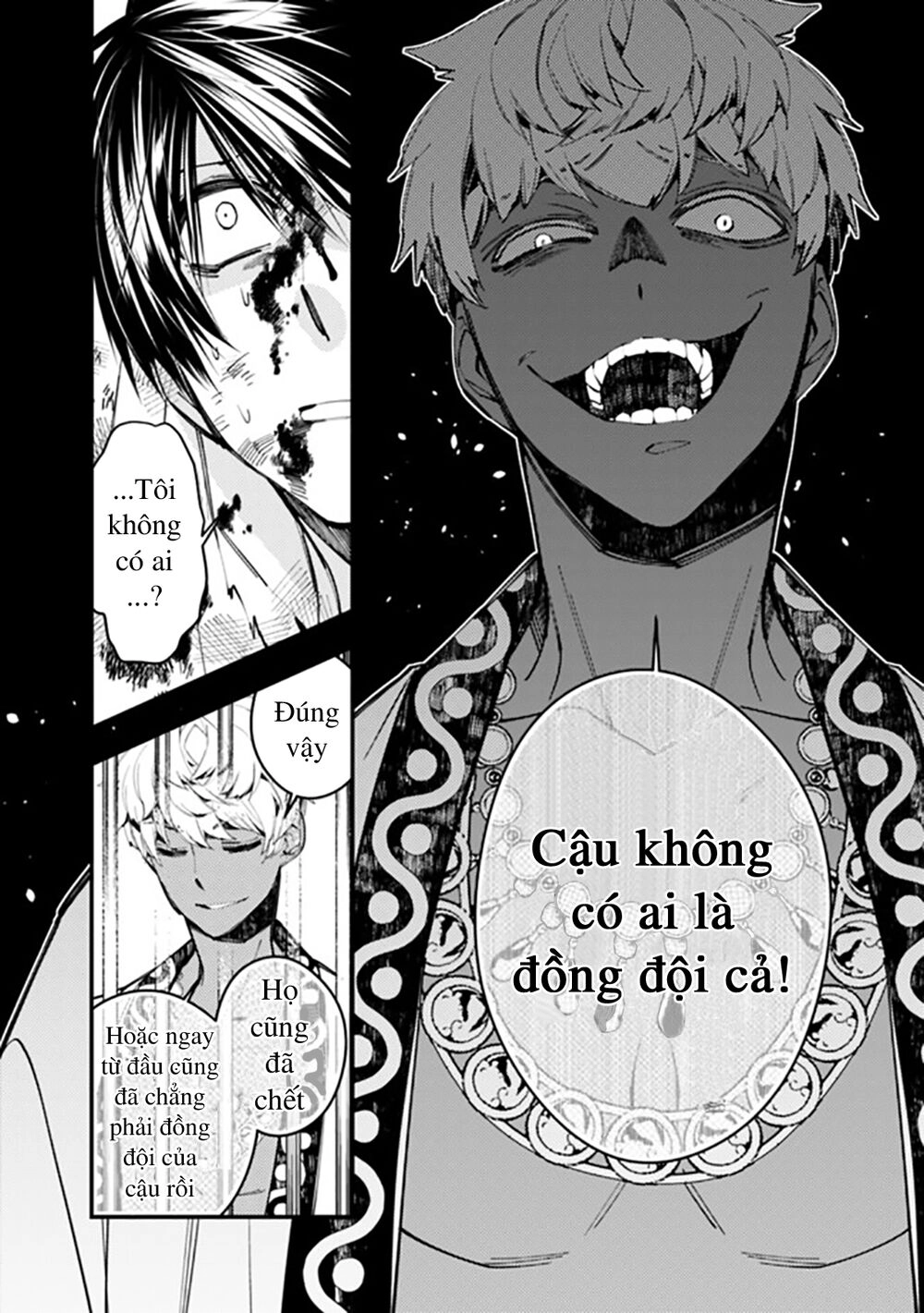 Fukushuu Wo Koinegau Saikyou Yuusha Wa, Yami No Chikara De Senmetsu Musou Suru Chapter 29 - 18