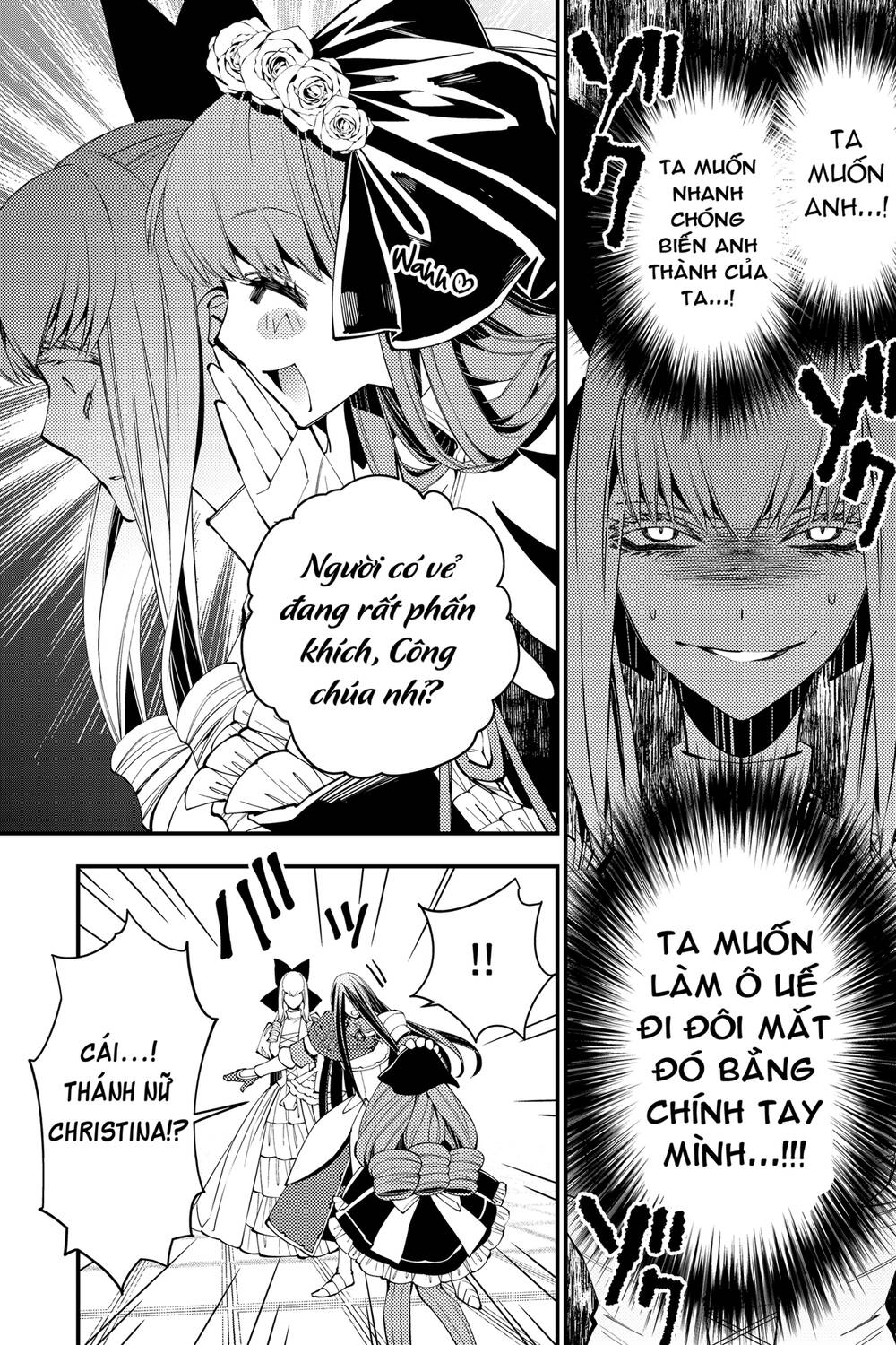 Fukushuu Wo Koinegau Saikyou Yuusha Wa, Yami No Chikara De Senmetsu Musou Suru Chapter 30.1 - 6