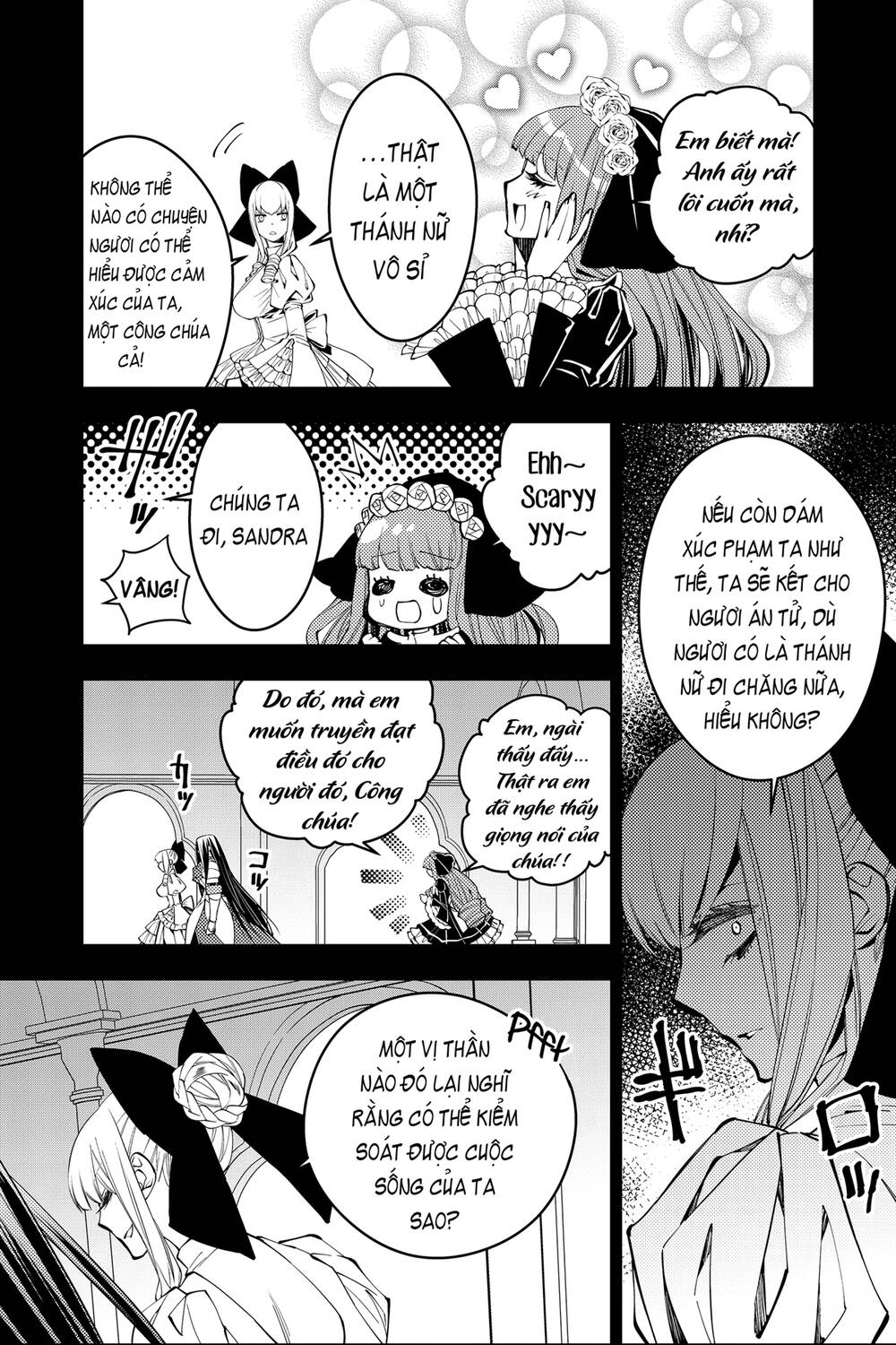 Fukushuu Wo Koinegau Saikyou Yuusha Wa, Yami No Chikara De Senmetsu Musou Suru Chapter 30.1 - 8