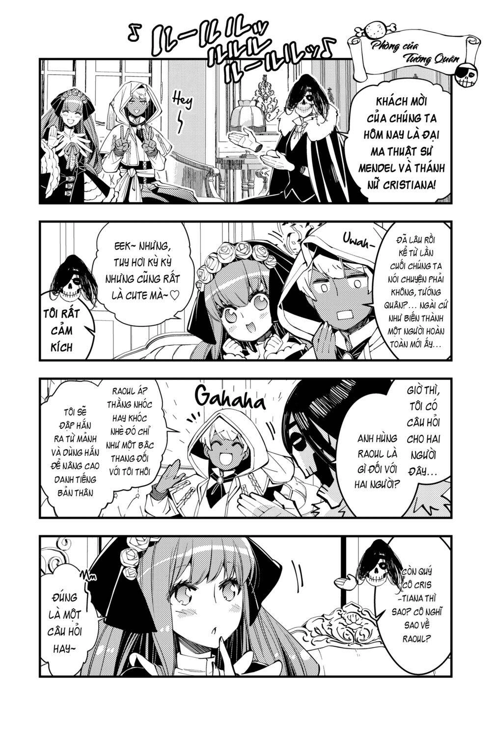 Fukushuu Wo Koinegau Saikyou Yuusha Wa, Yami No Chikara De Senmetsu Musou Suru Chapter 30.2 - 3