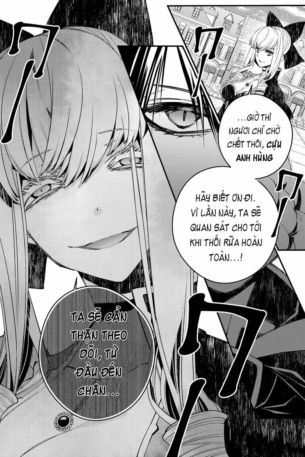 Fukushuu Wo Koinegau Saikyou Yuusha Wa, Yami No Chikara De Senmetsu Musou Suru Chapter 31 - 8