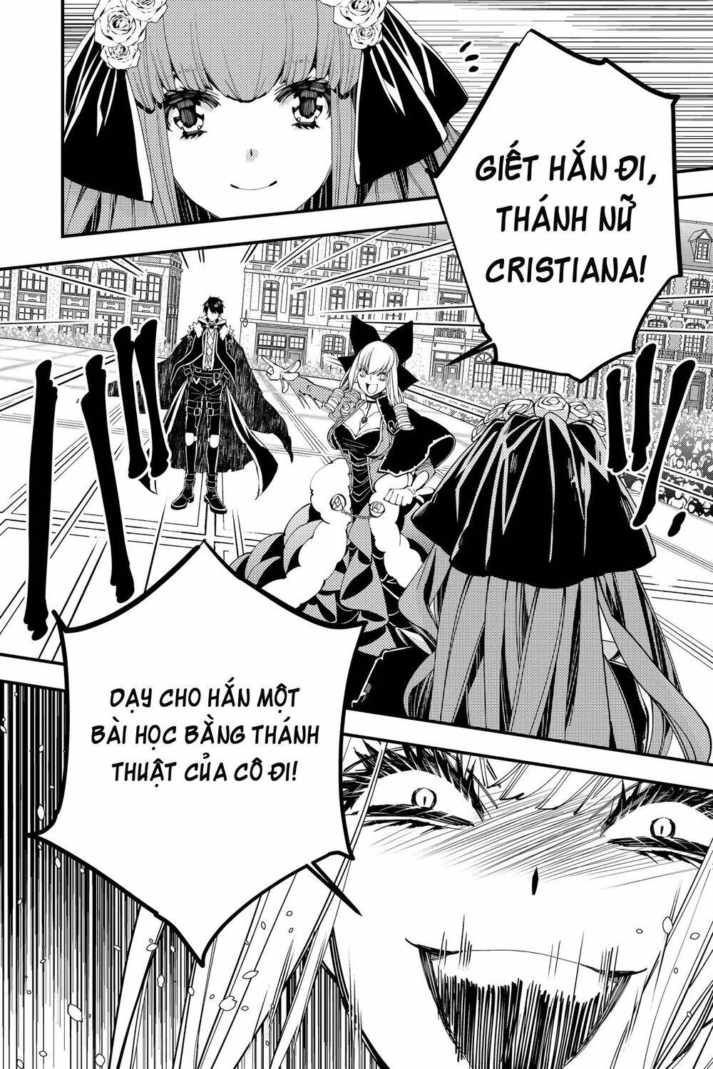 Fukushuu Wo Koinegau Saikyou Yuusha Wa, Yami No Chikara De Senmetsu Musou Suru Chapter 31 - 9