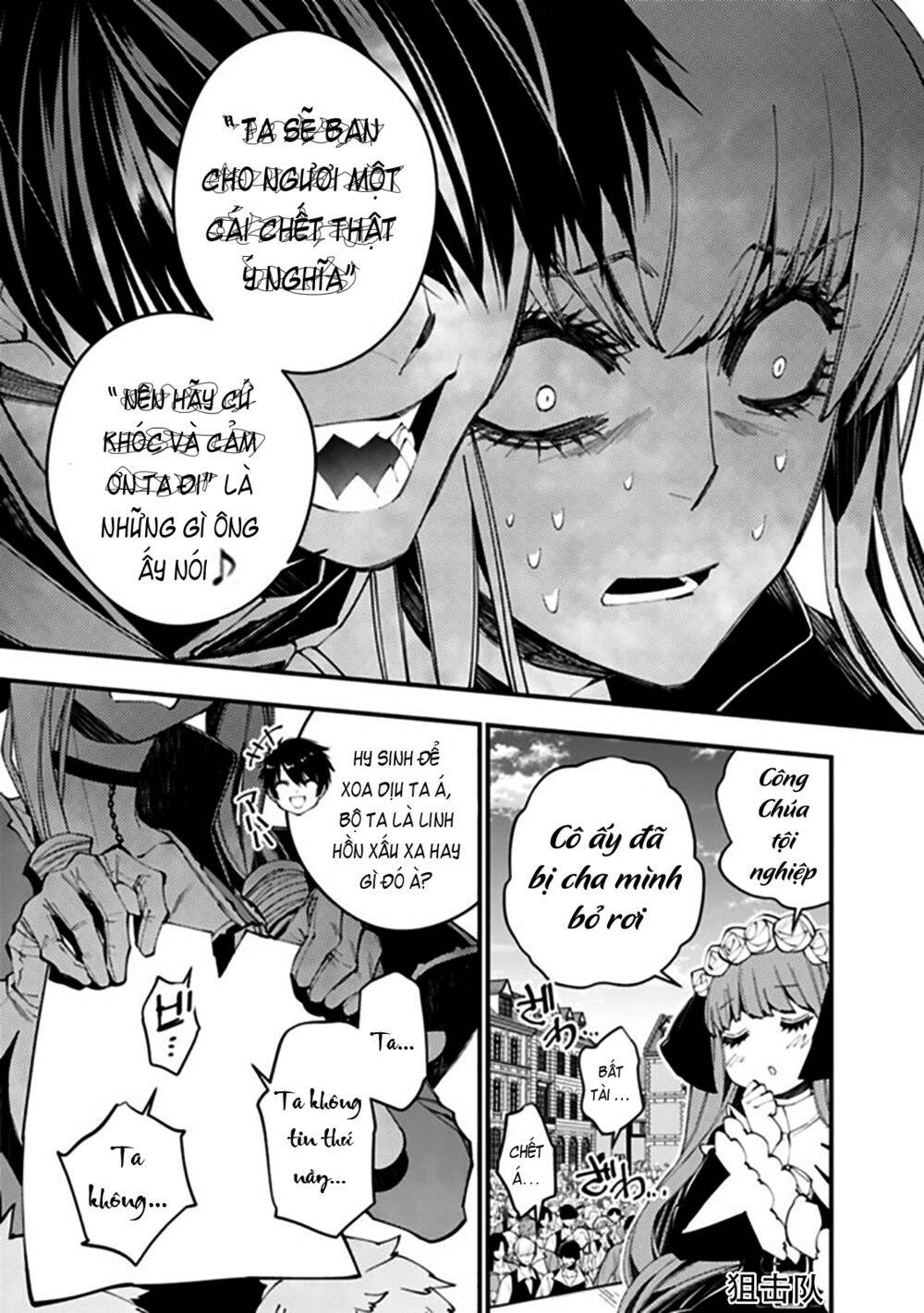 Fukushuu Wo Koinegau Saikyou Yuusha Wa, Yami No Chikara De Senmetsu Musou Suru Chapter 32 - 5