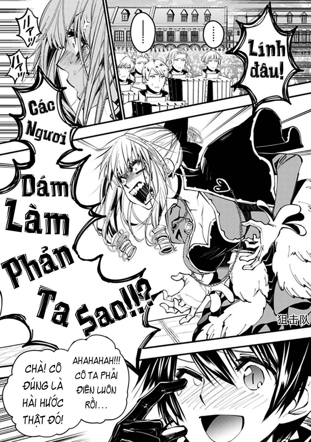 Fukushuu Wo Koinegau Saikyou Yuusha Wa, Yami No Chikara De Senmetsu Musou Suru Chapter 32 - 9