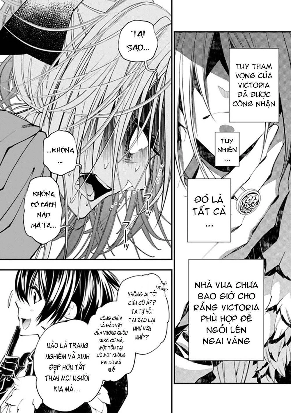 Fukushuu Wo Koinegau Saikyou Yuusha Wa, Yami No Chikara De Senmetsu Musou Suru Chapter 33 - 6