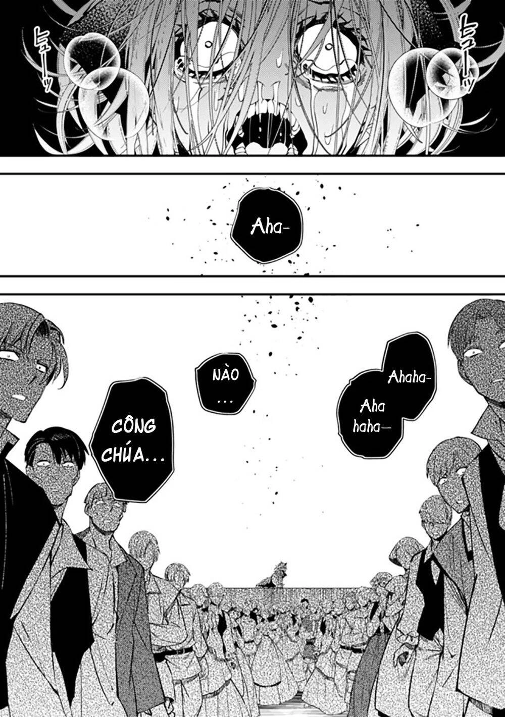 Fukushuu Wo Koinegau Saikyou Yuusha Wa, Yami No Chikara De Senmetsu Musou Suru Chapter 33 - 12