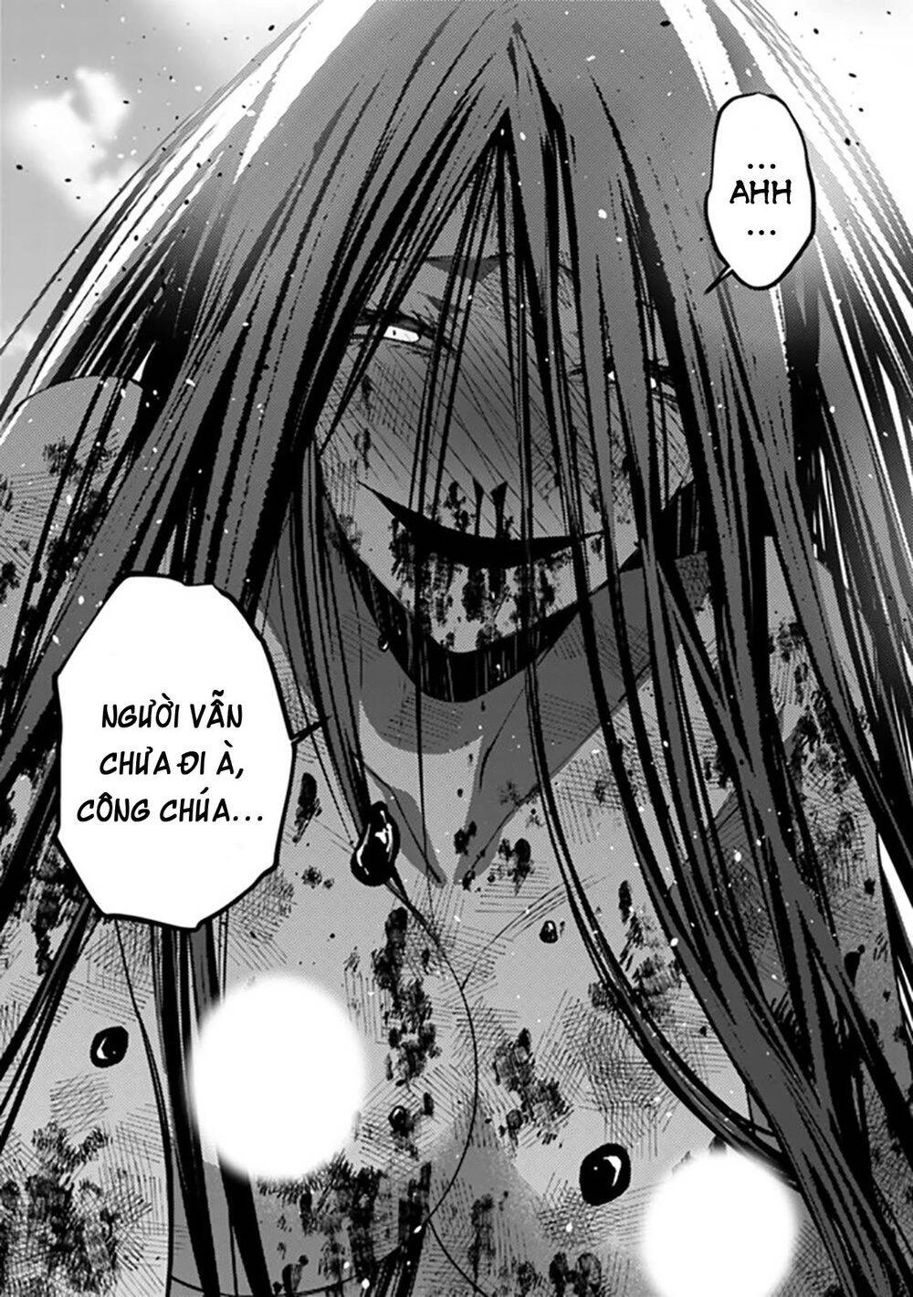 Fukushuu Wo Koinegau Saikyou Yuusha Wa, Yami No Chikara De Senmetsu Musou Suru Chapter 33 - 27