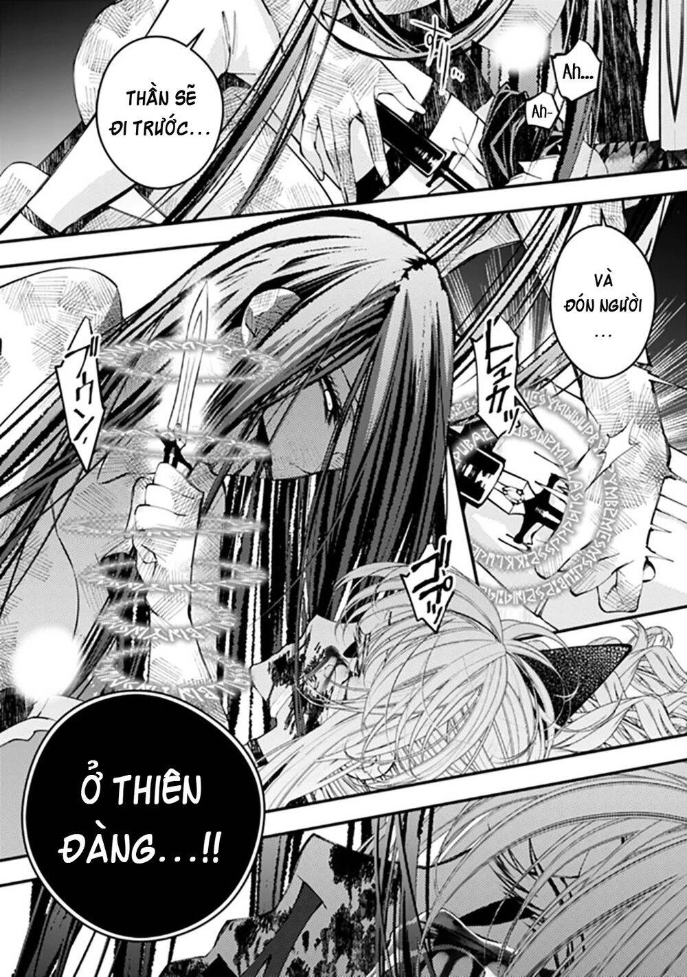 Fukushuu Wo Koinegau Saikyou Yuusha Wa, Yami No Chikara De Senmetsu Musou Suru Chapter 33 - 28