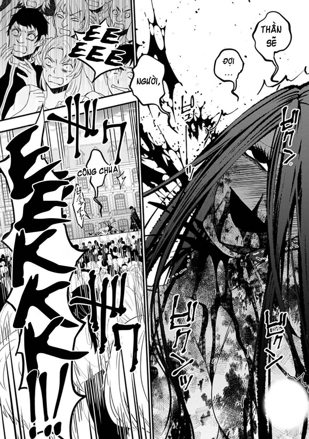 Fukushuu Wo Koinegau Saikyou Yuusha Wa, Yami No Chikara De Senmetsu Musou Suru Chapter 33 - 30