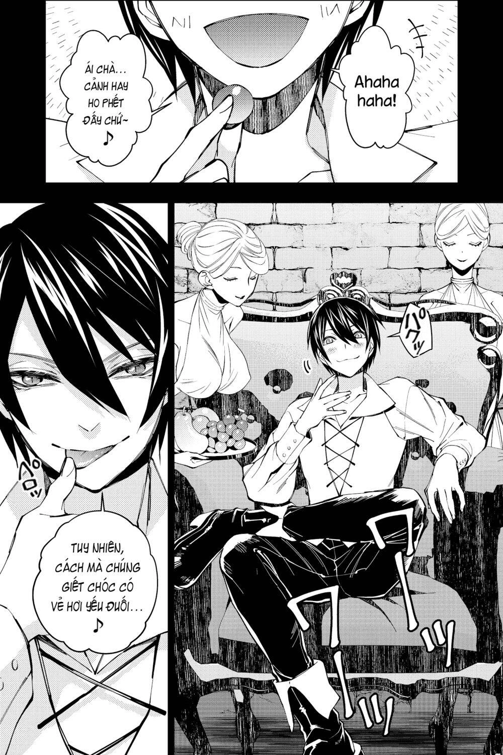 Fukushuu Wo Koinegau Saikyou Yuusha Wa, Yami No Chikara De Senmetsu Musou Suru Chapter 34 - 18