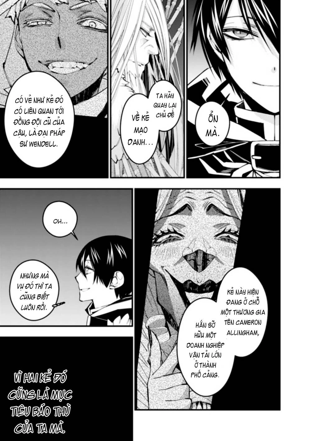 Fukushuu Wo Koinegau Saikyou Yuusha Wa, Yami No Chikara De Senmetsu Musou Suru Chapter 35 - 11