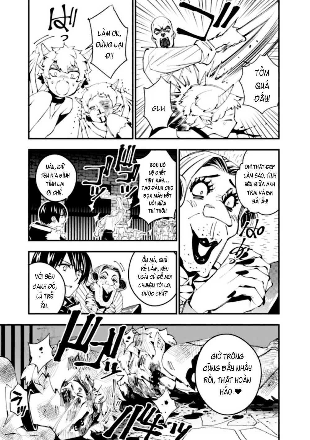 Fukushuu Wo Koinegau Saikyou Yuusha Wa, Yami No Chikara De Senmetsu Musou Suru Chapter 35 - 17